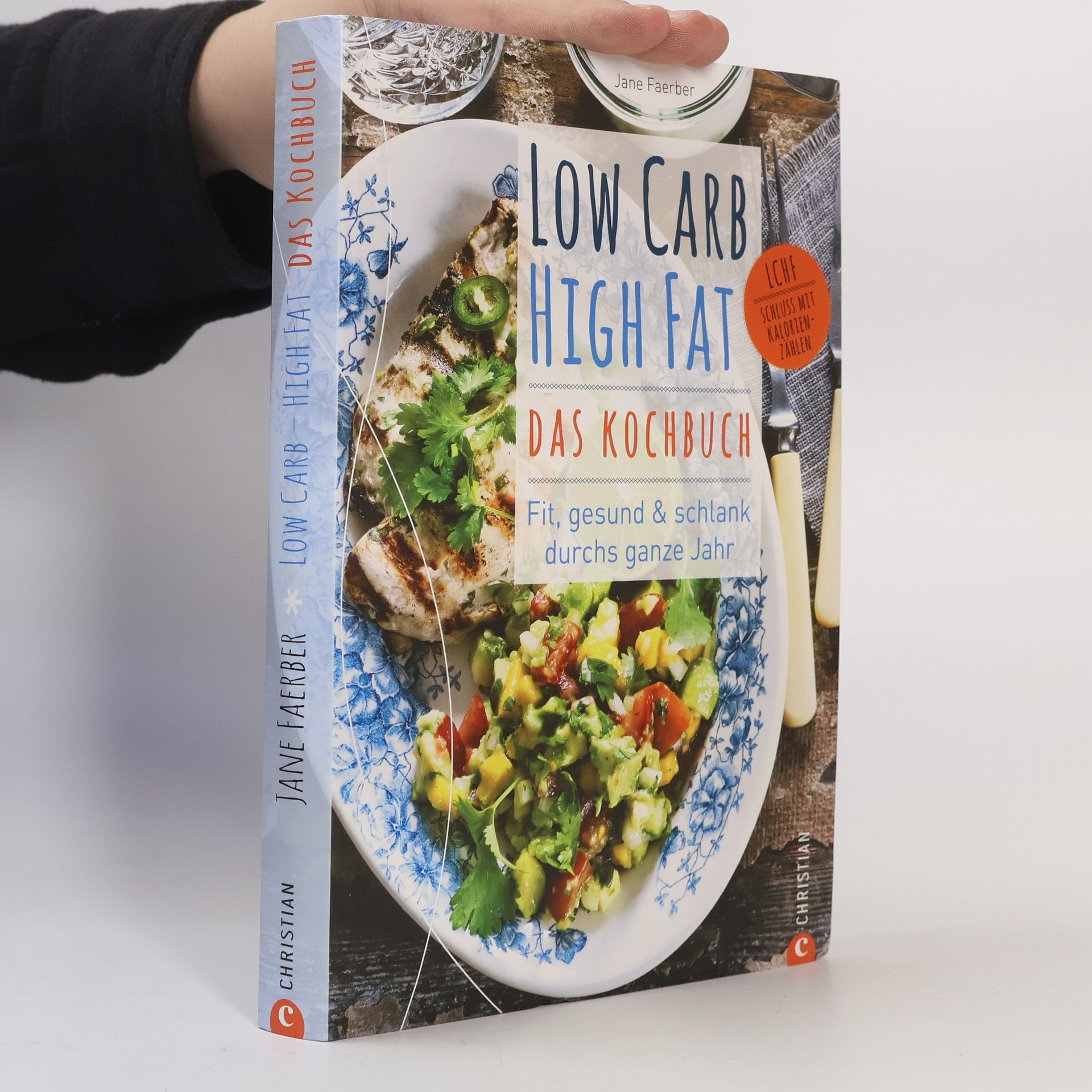 Jane Faerber Low Carb High Fat
