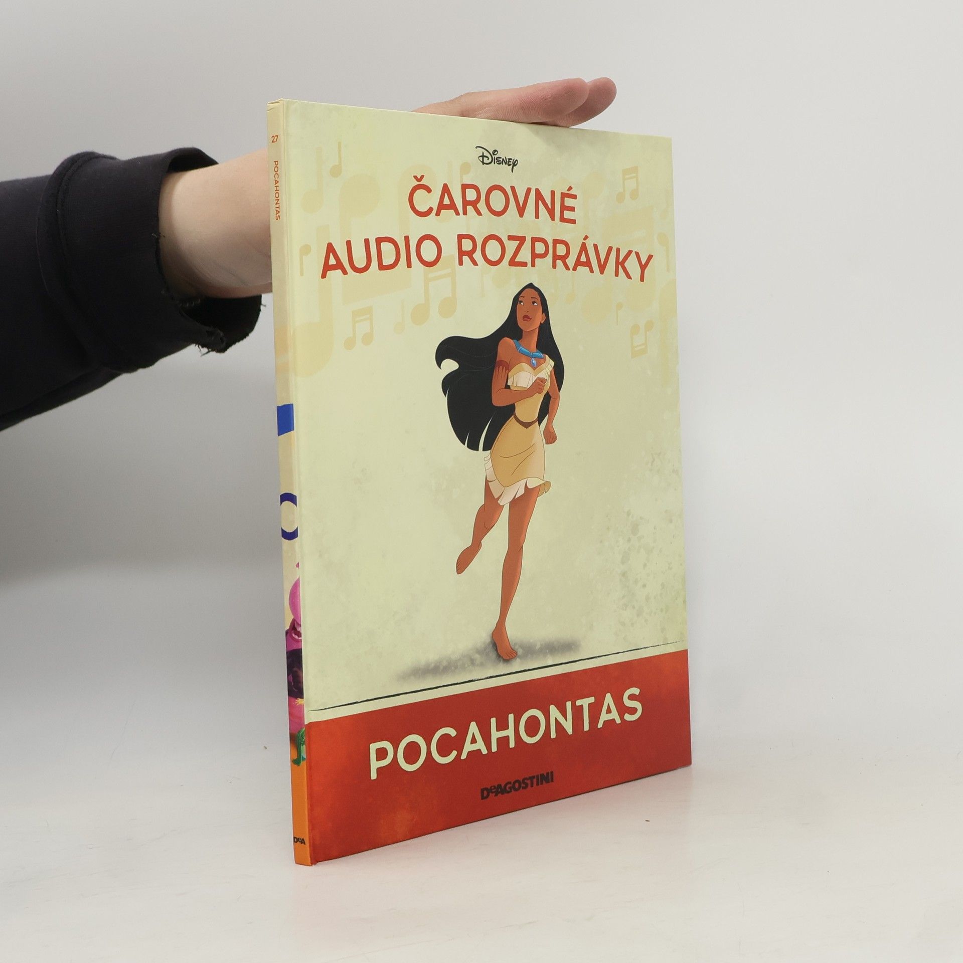 Kolektív autorov Čarovné audio rozprávky 27. Pocahontas