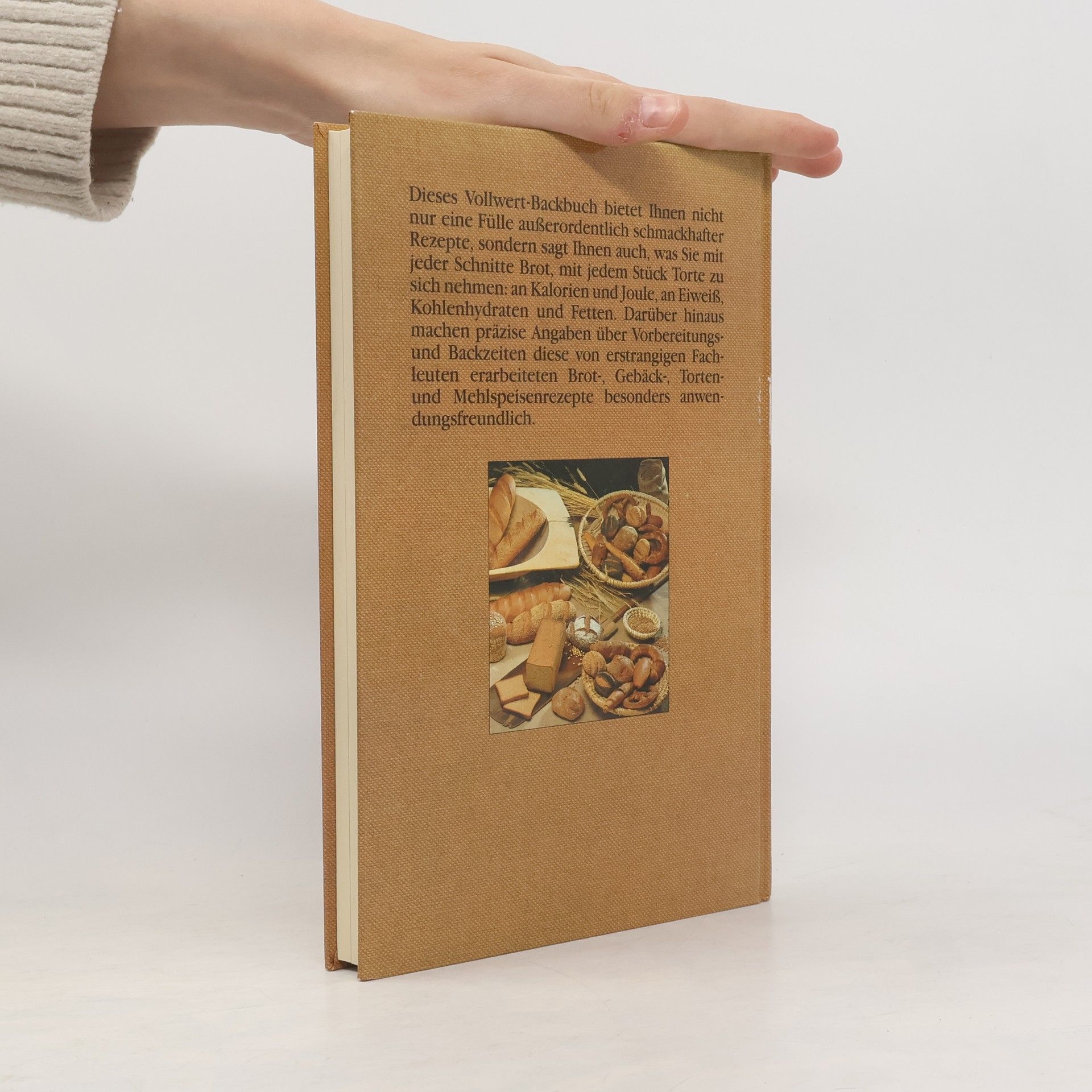 Hans Gradwohl Dungl's Vollwert-Backbuch