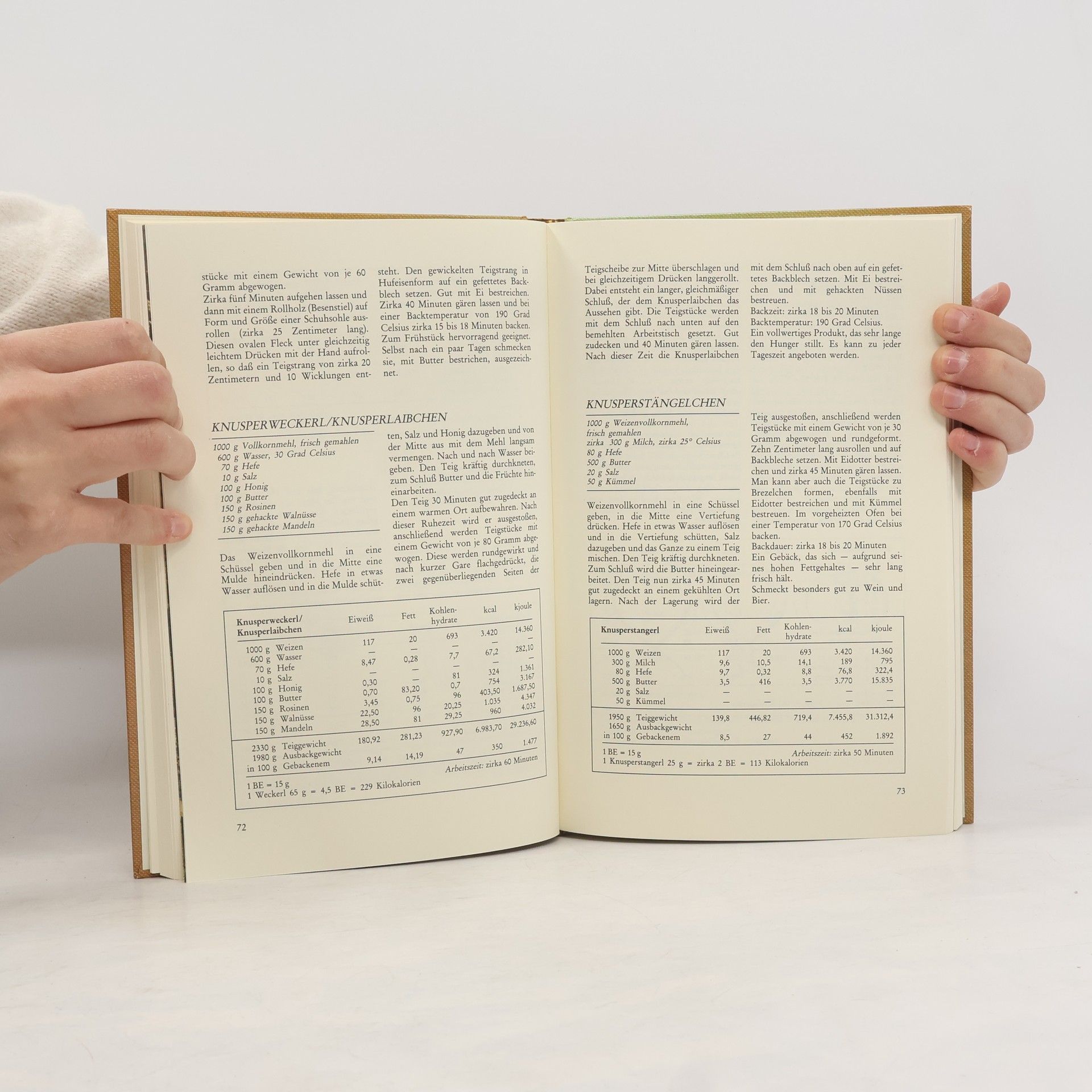 Hans Gradwohl Dungl's Vollwert-Backbuch
