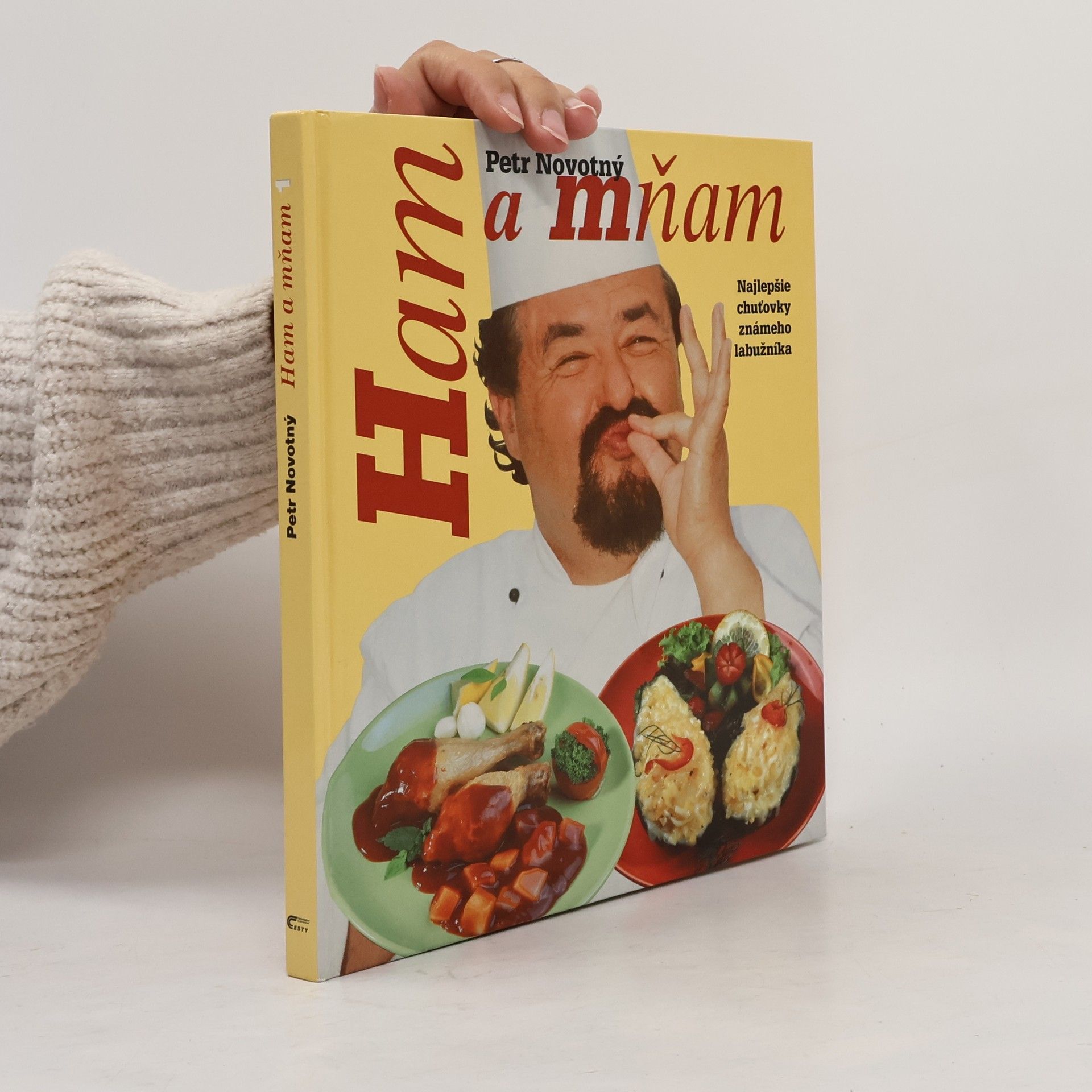 Ham a mňam. Najlepšie chuťovky známeho labužníka
