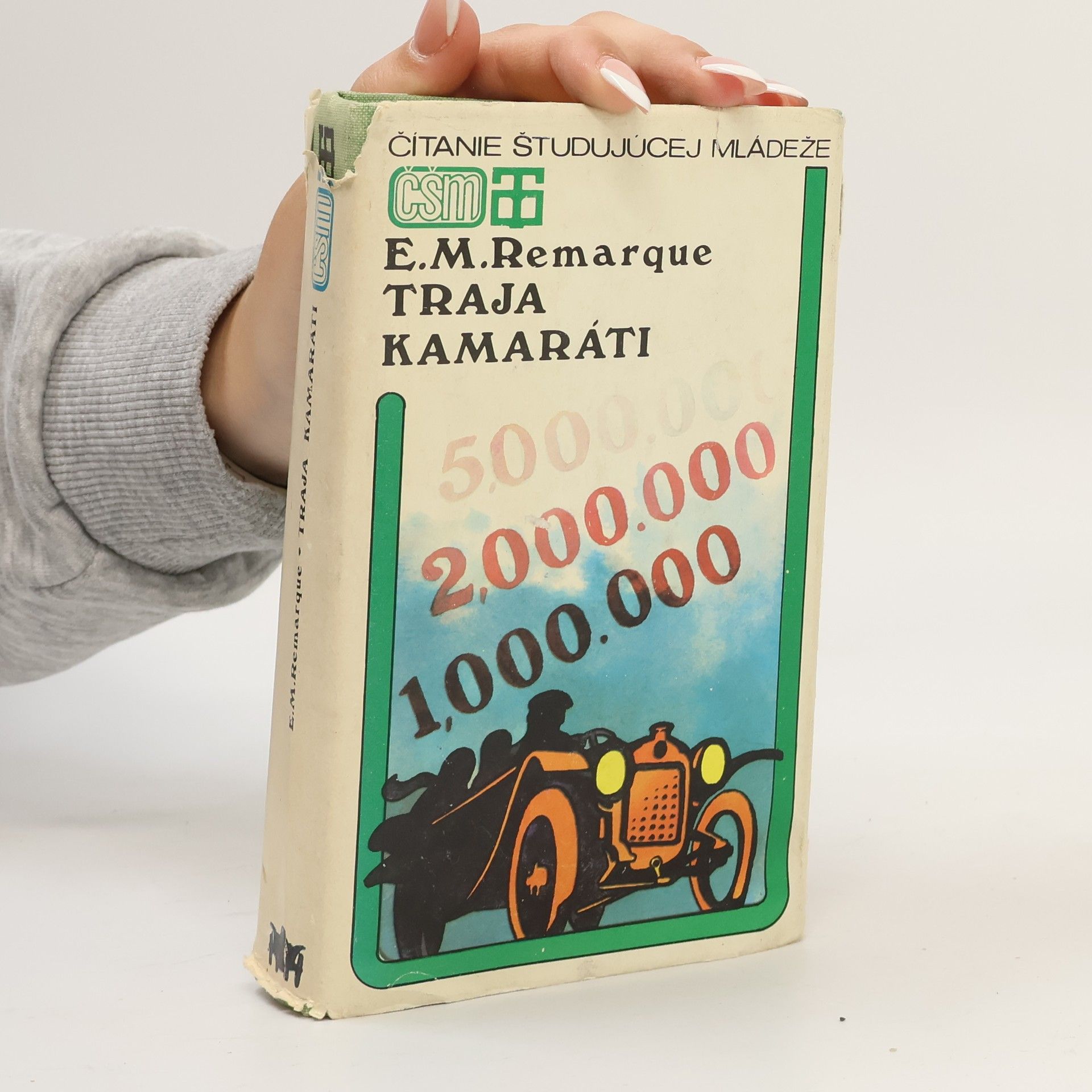 Erich Maria Remarque Traja kamaráti