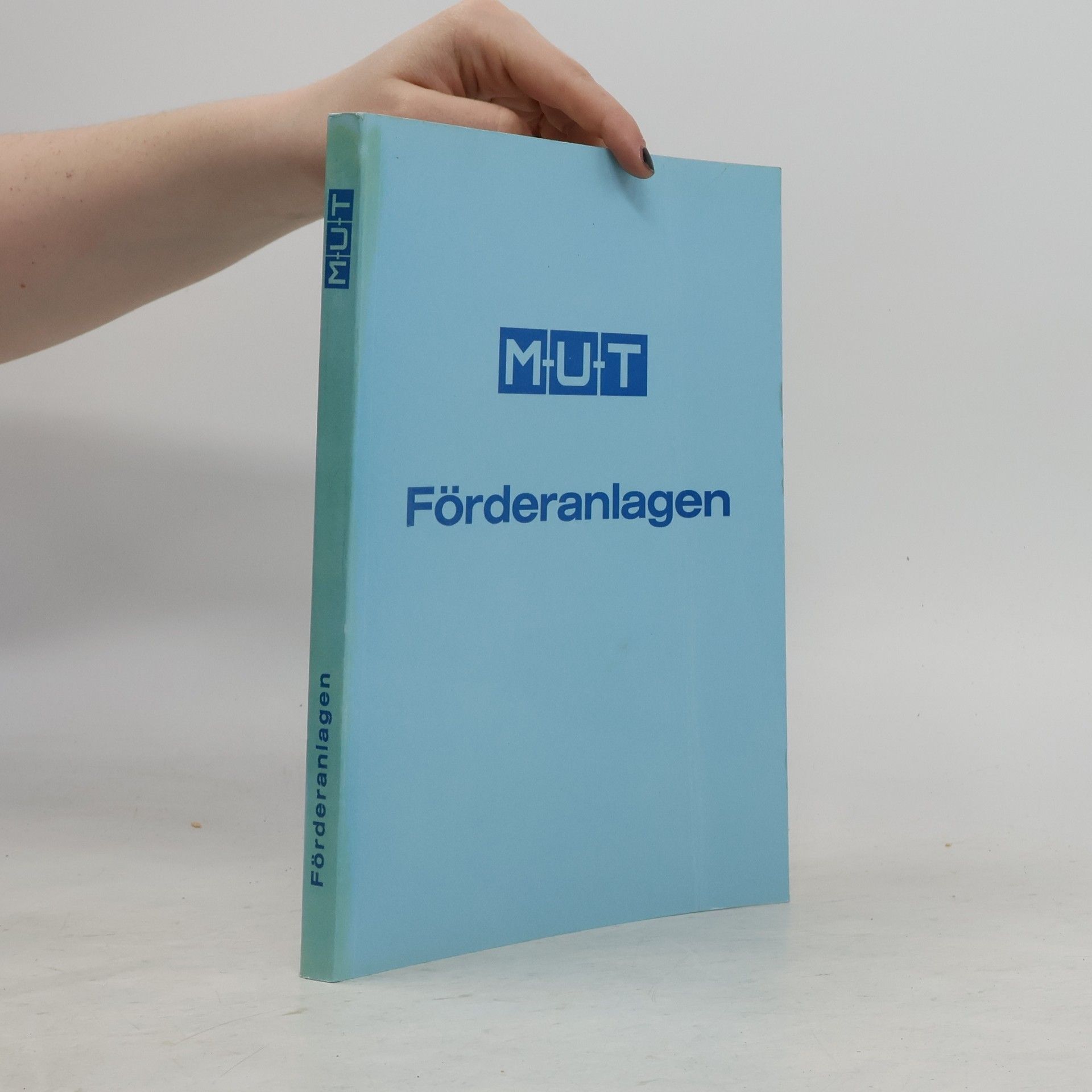 Autorenkollektiv Förderanlagen