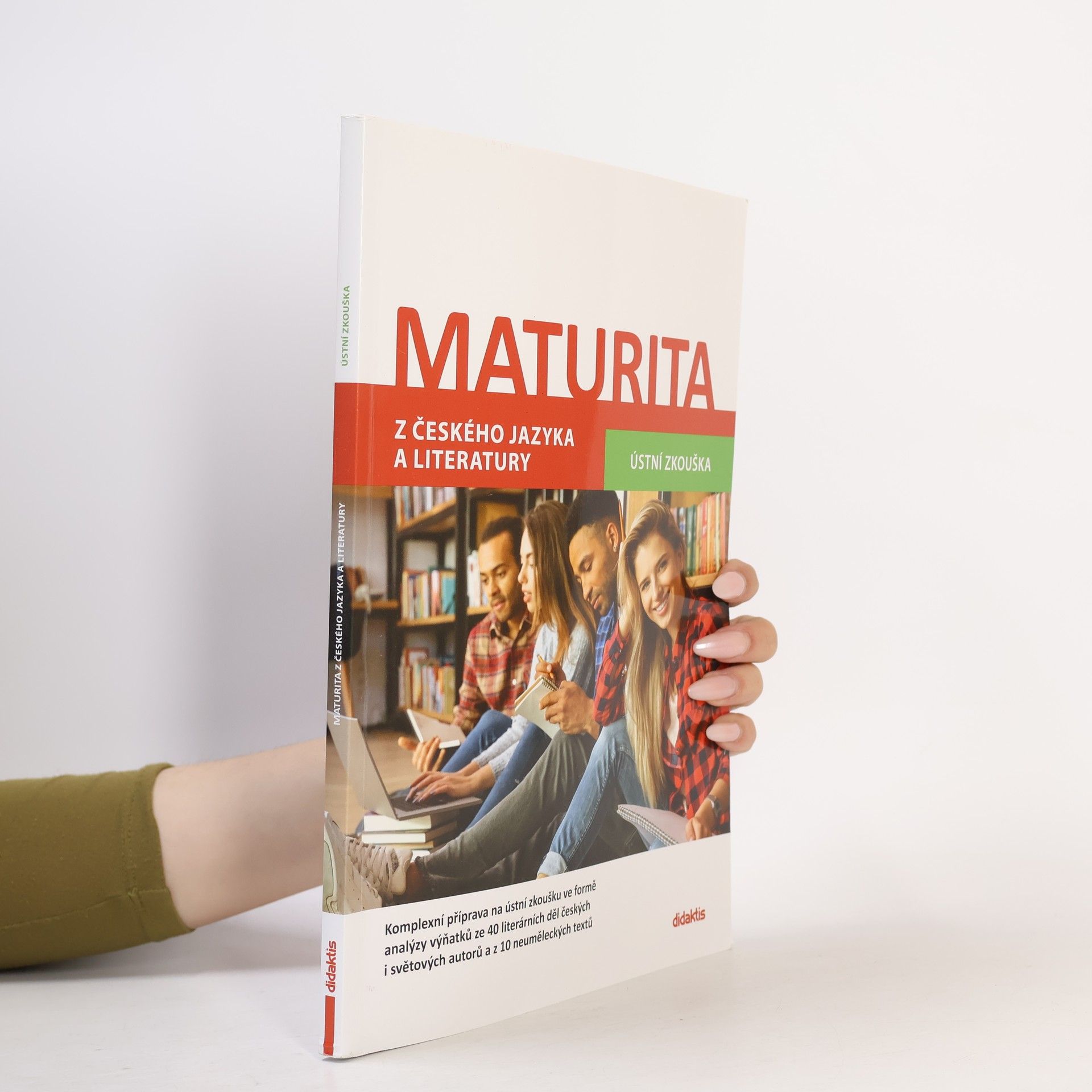 Maturita z českého jazyka a literatury. Ústní zkouška