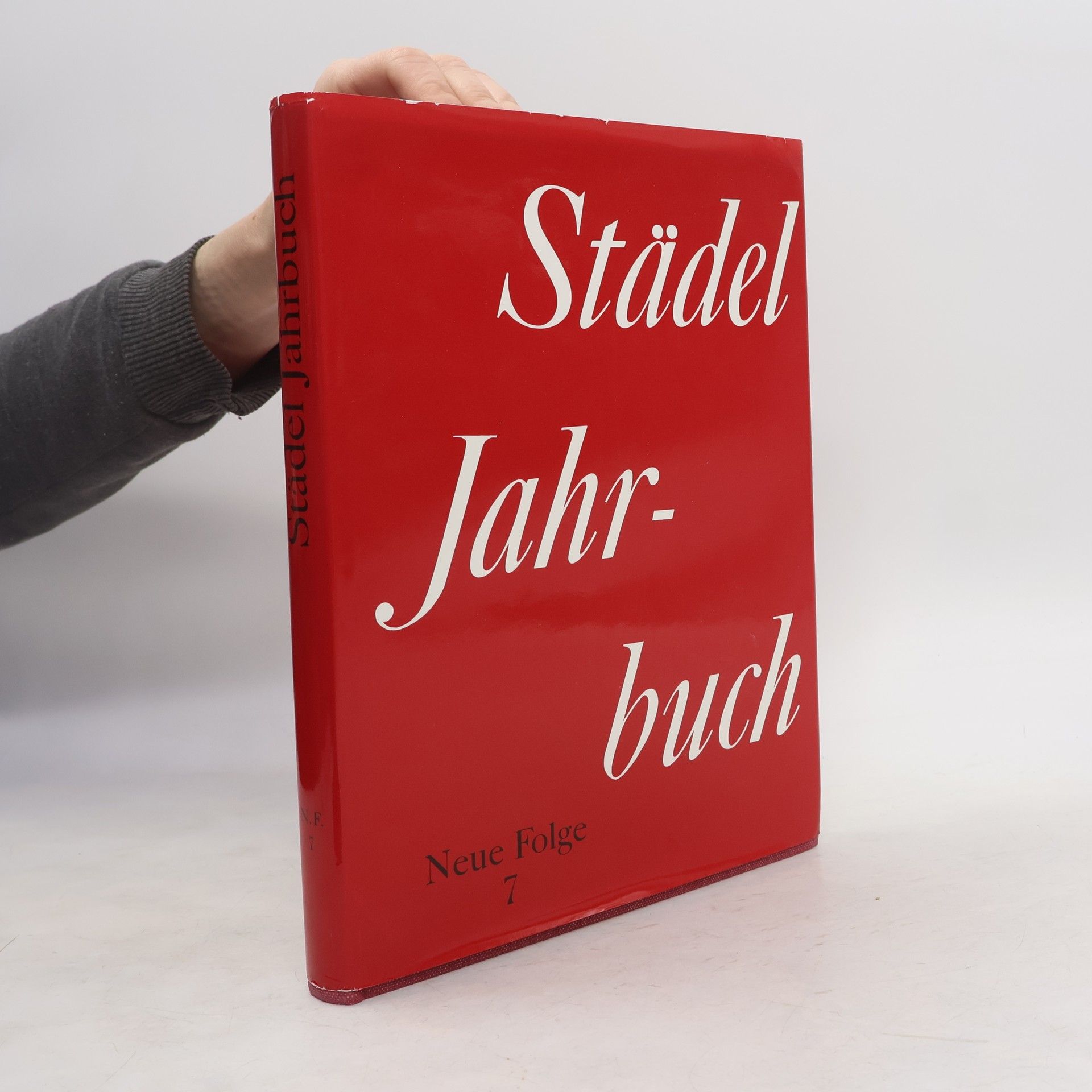 Neue Folge - 7: Städel-Jahrbuch