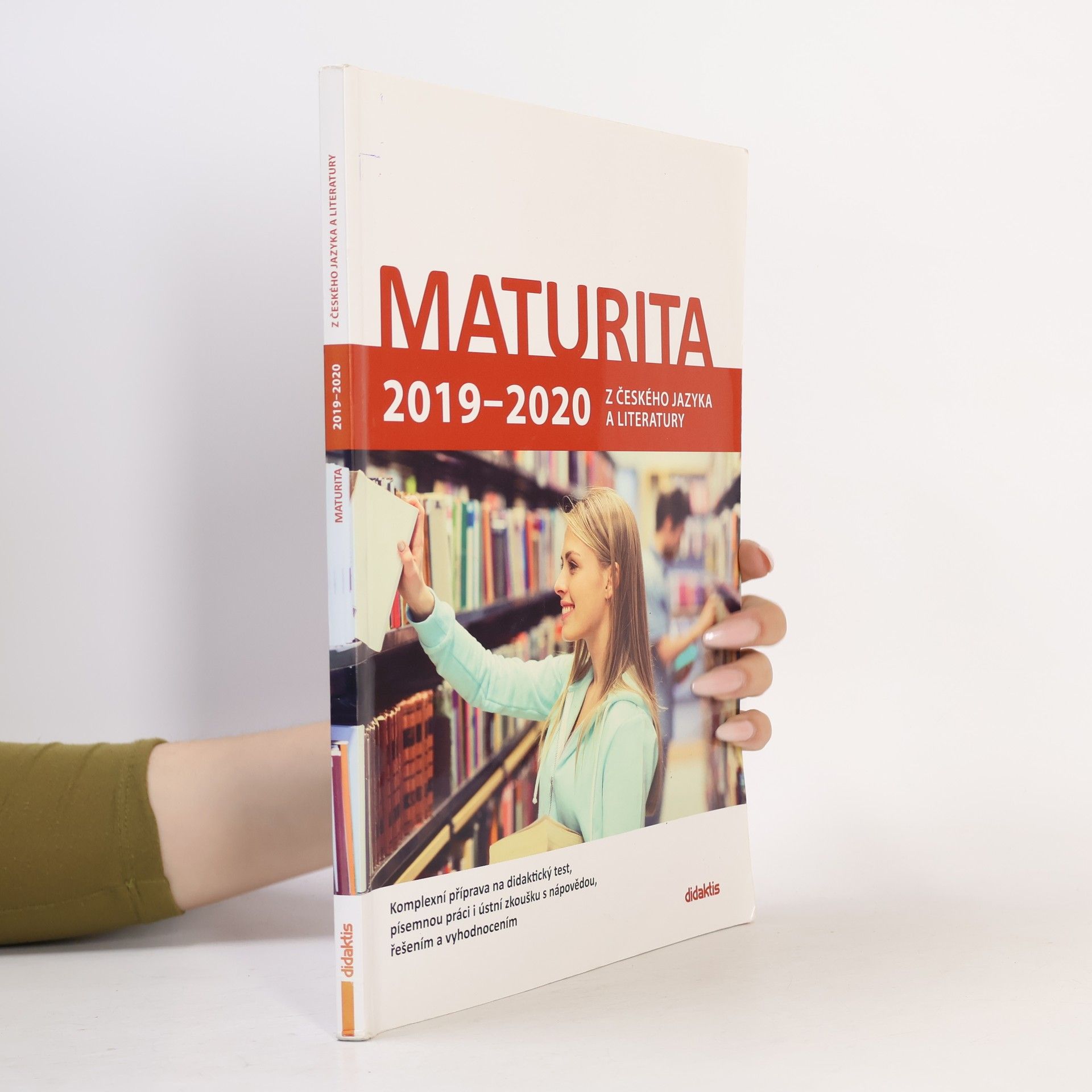 Autorenkollektiv Maturita 2019-2020 z českého jazyka a literatury