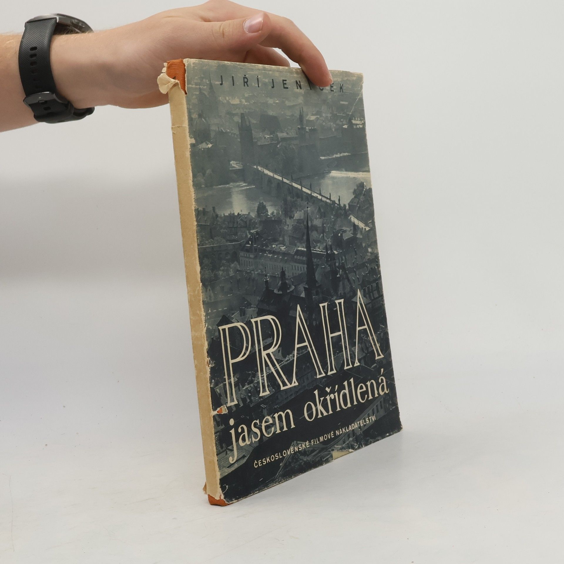 Jiří Jeníček Praha jasem okřídlená