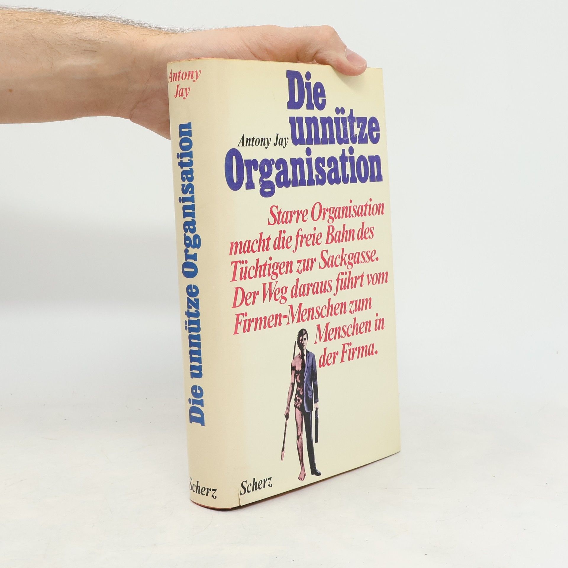 Antony Jay Die unnütze Organisation