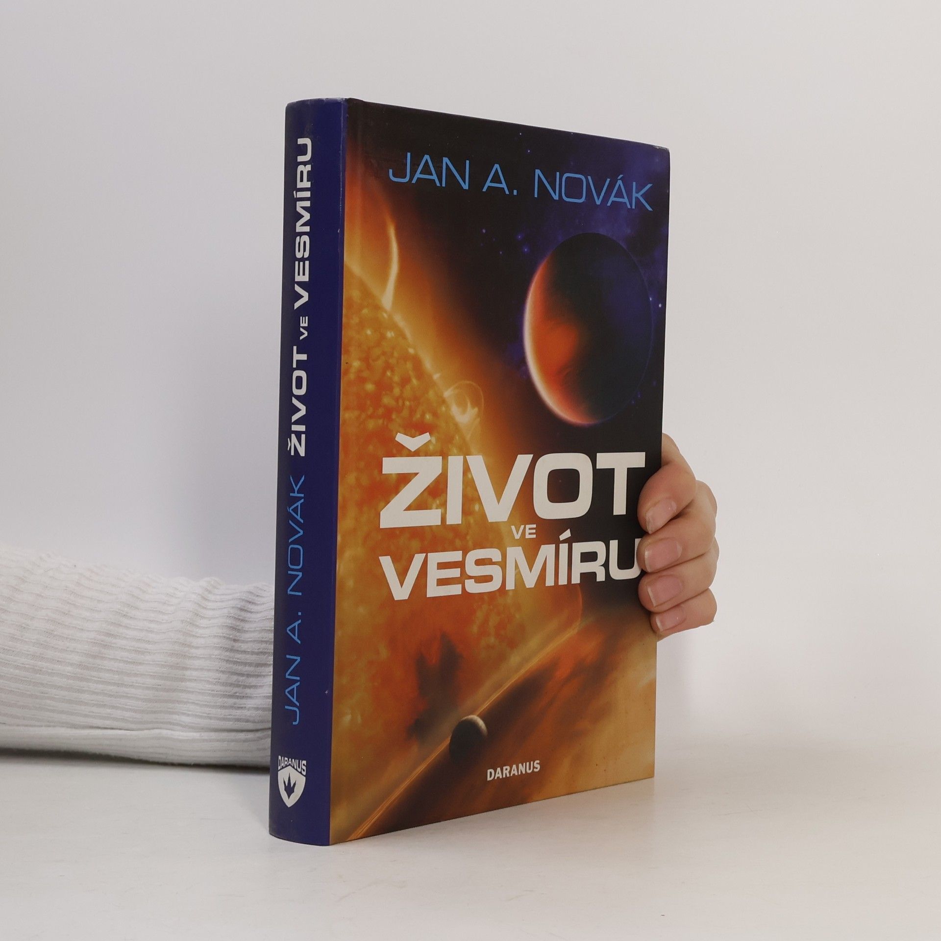 Jan A. Novák Život ve vesmíru