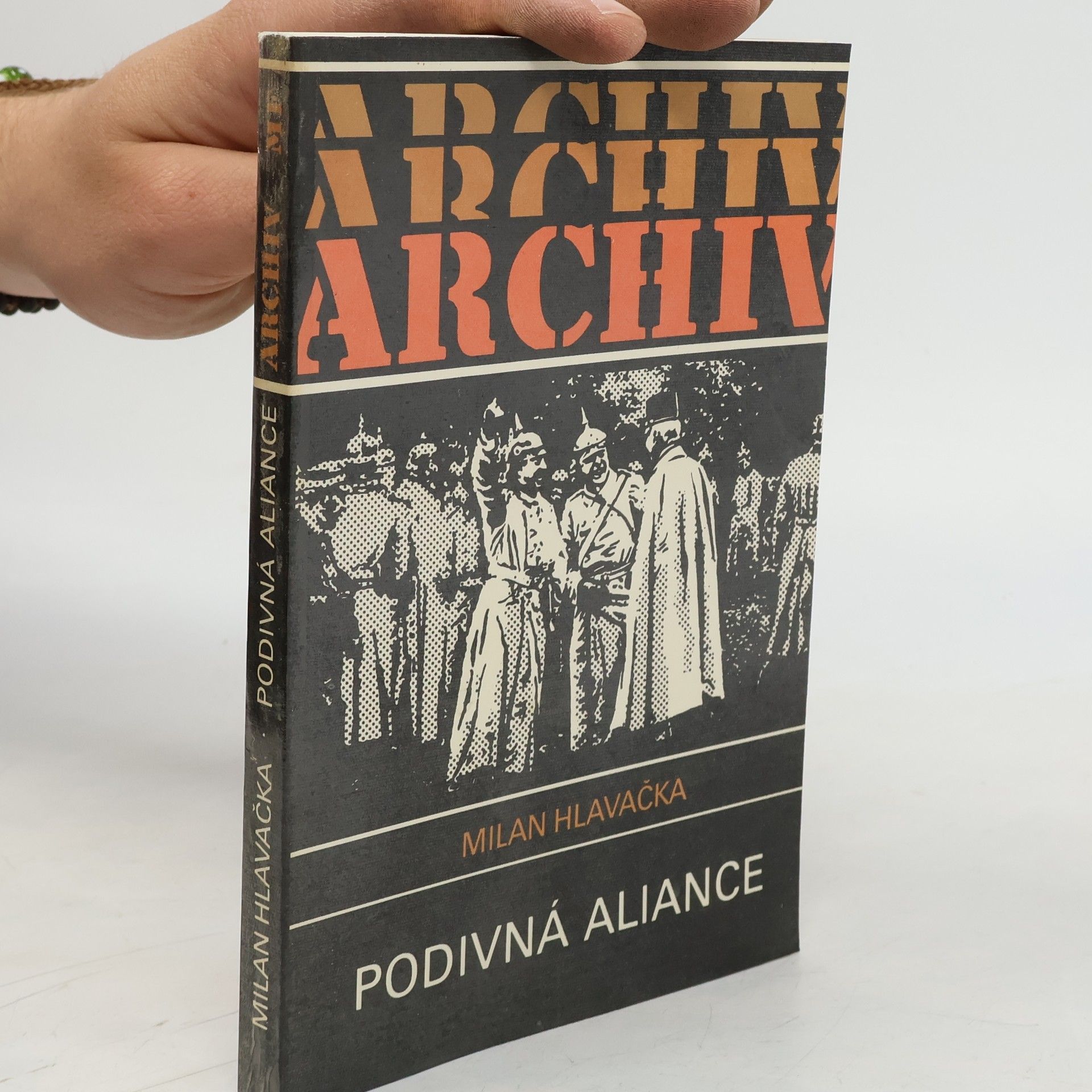 Milan Hlavačka Podivná aliance