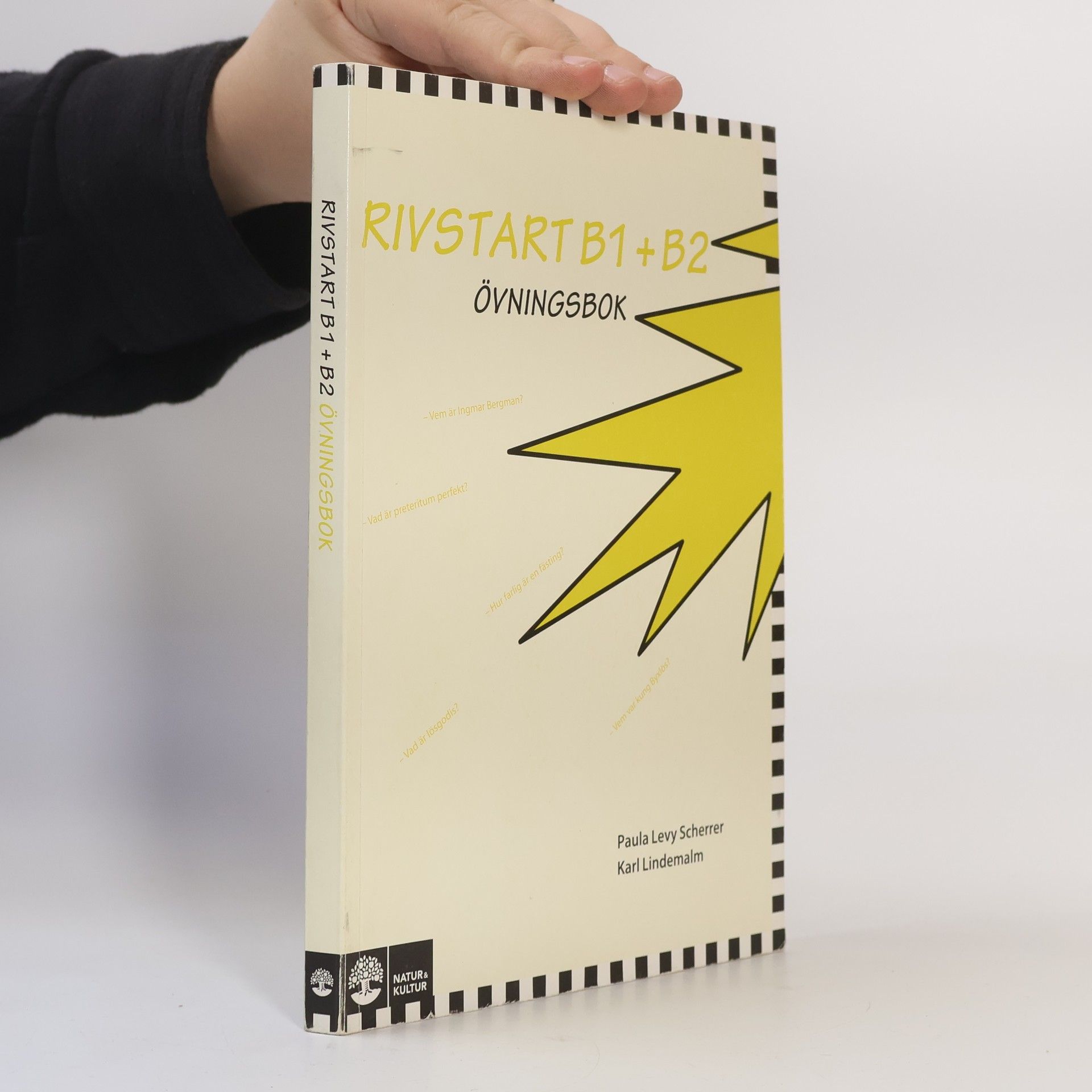 Rivstart B1 + B2. Övningsbok
