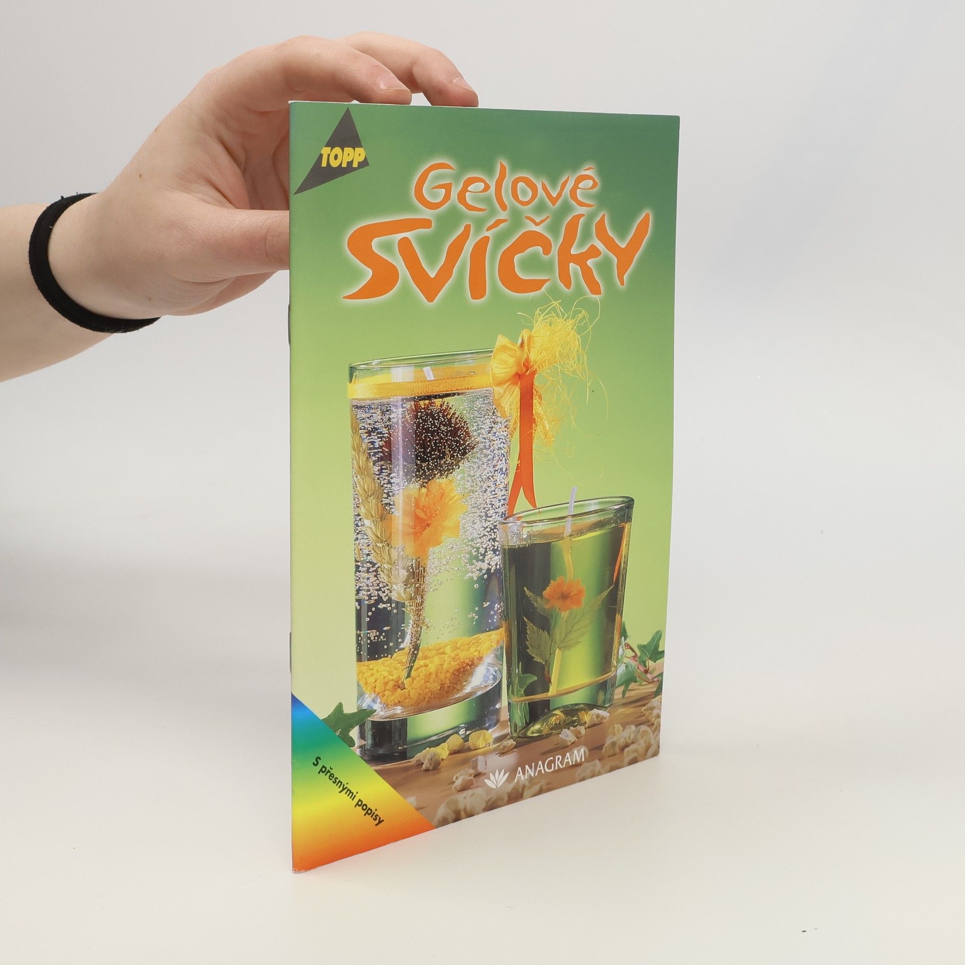 Gelové svíčky