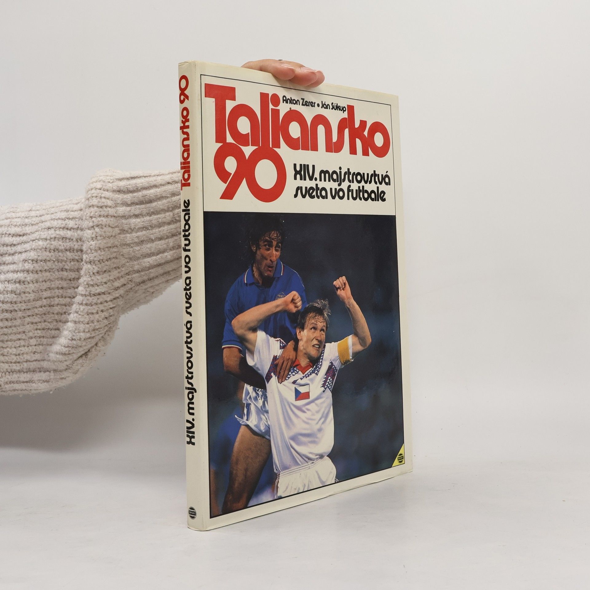 Ján Súkup Taliansko 90 : 14. majstrovstvá sveta vo futbale