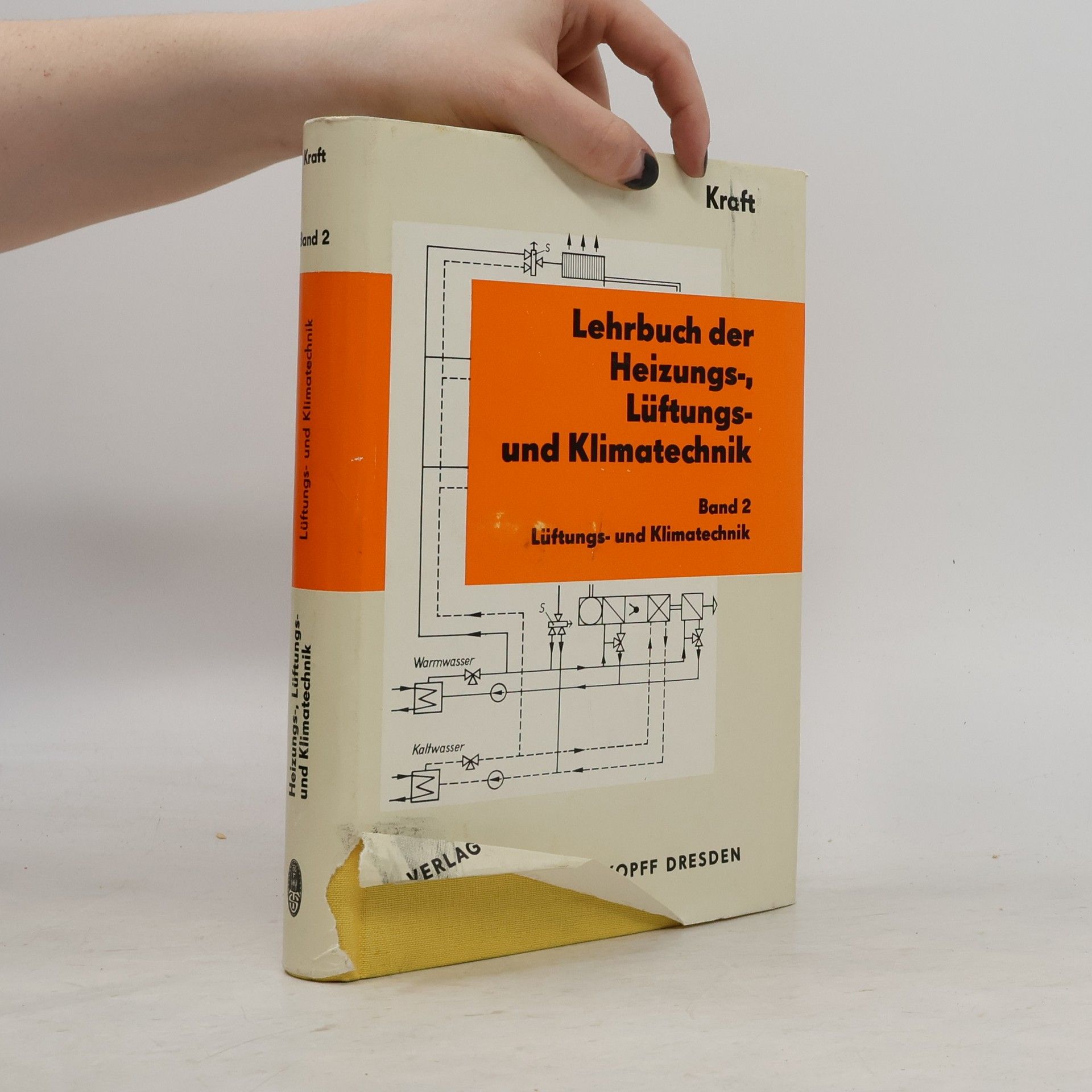 Guenther Kraft Lehrbuch der Heizungs-, Lüftungs- und Klimatechnik 2