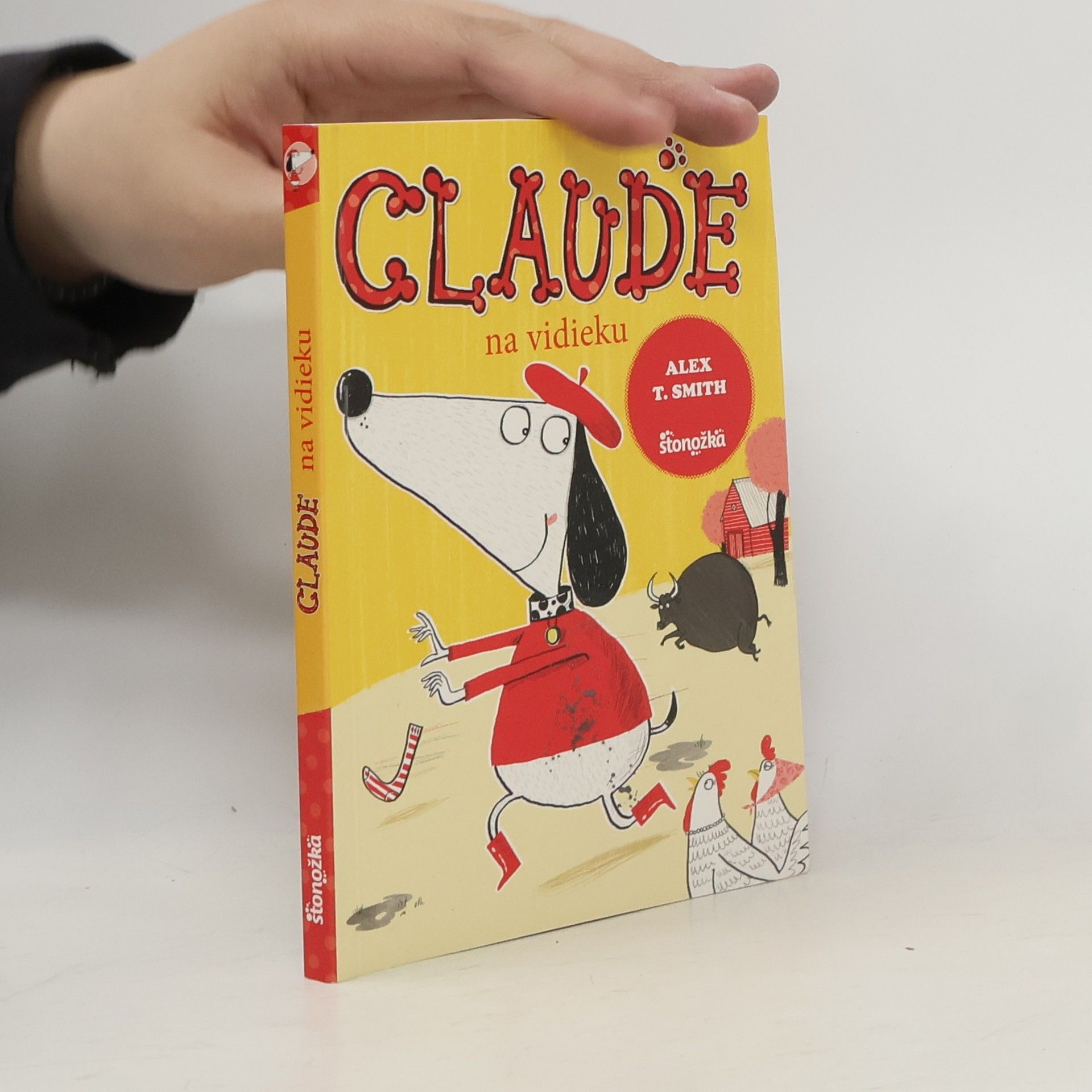 Alex T. Smith Claude na vidieku