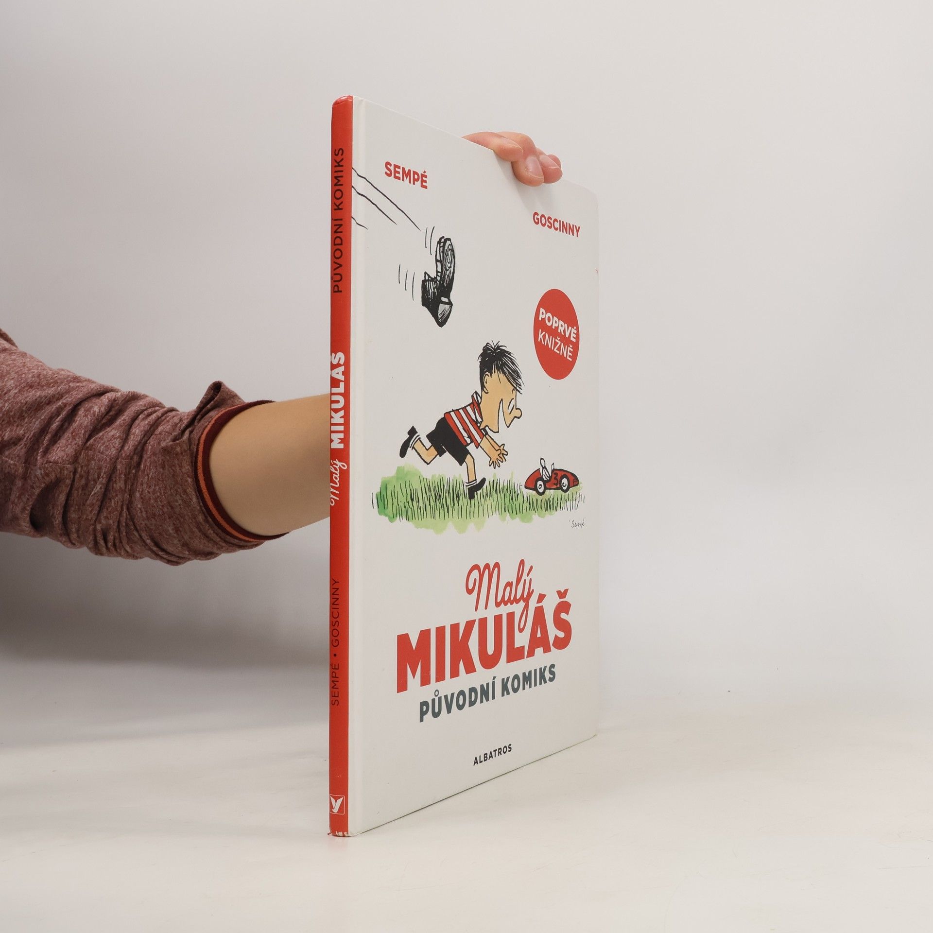 Jean-Jacques Sempé Malý Mikuláš : původní komiks