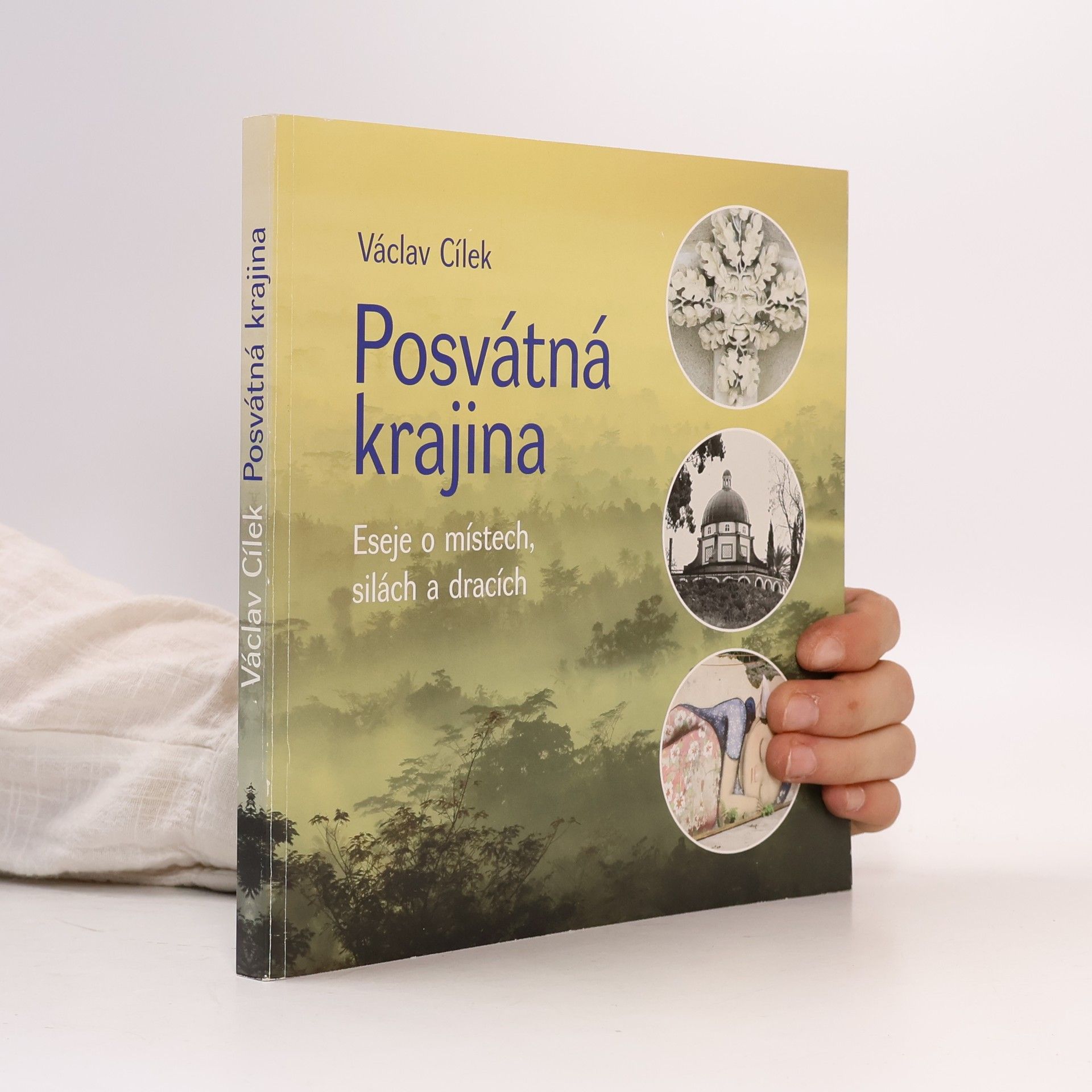 Václav Cílek Posvátná krajina. Eseje o místech, silách a dracích
