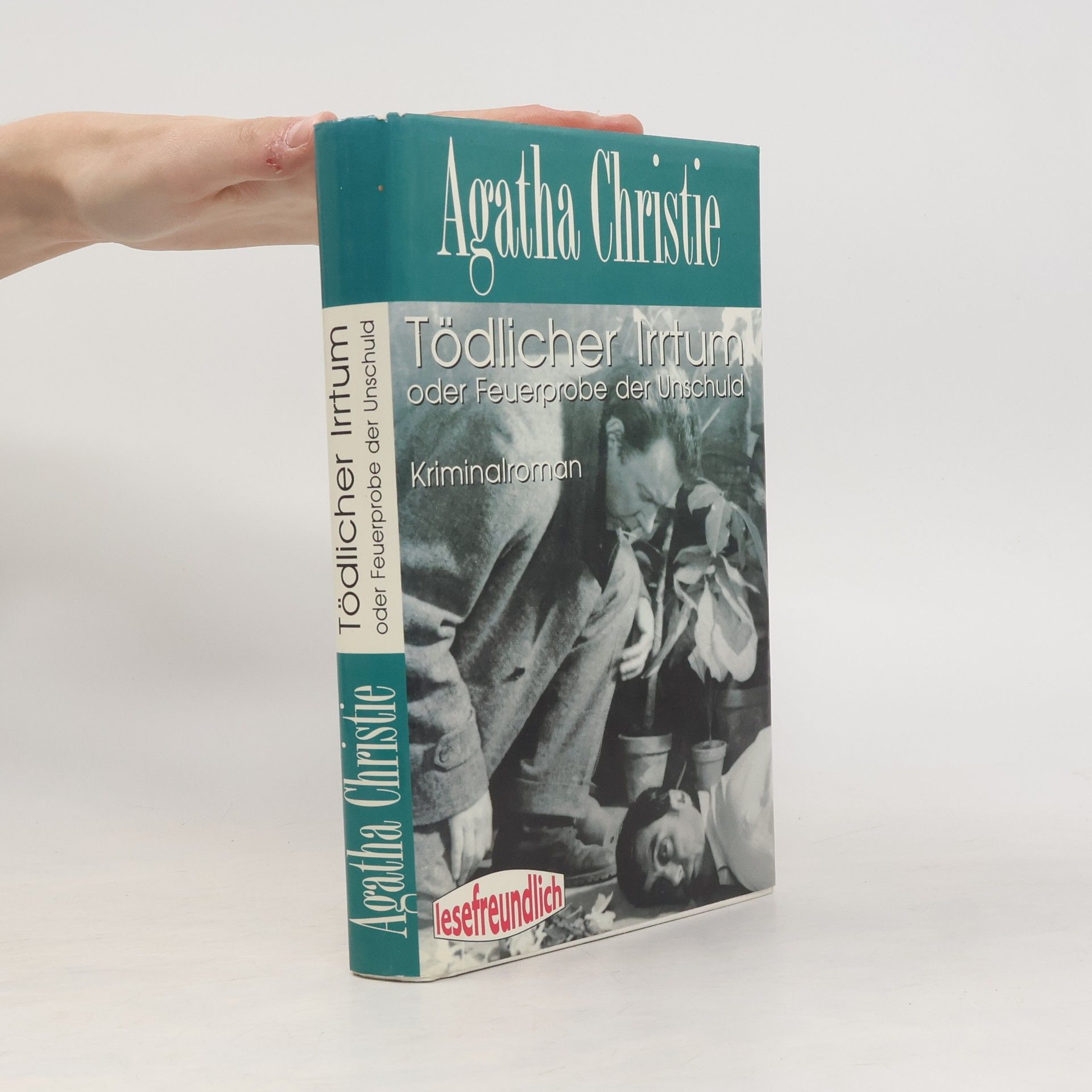 Agatha Christie Tödlicher Irrtum oder Feuerprobe der Unschuld
