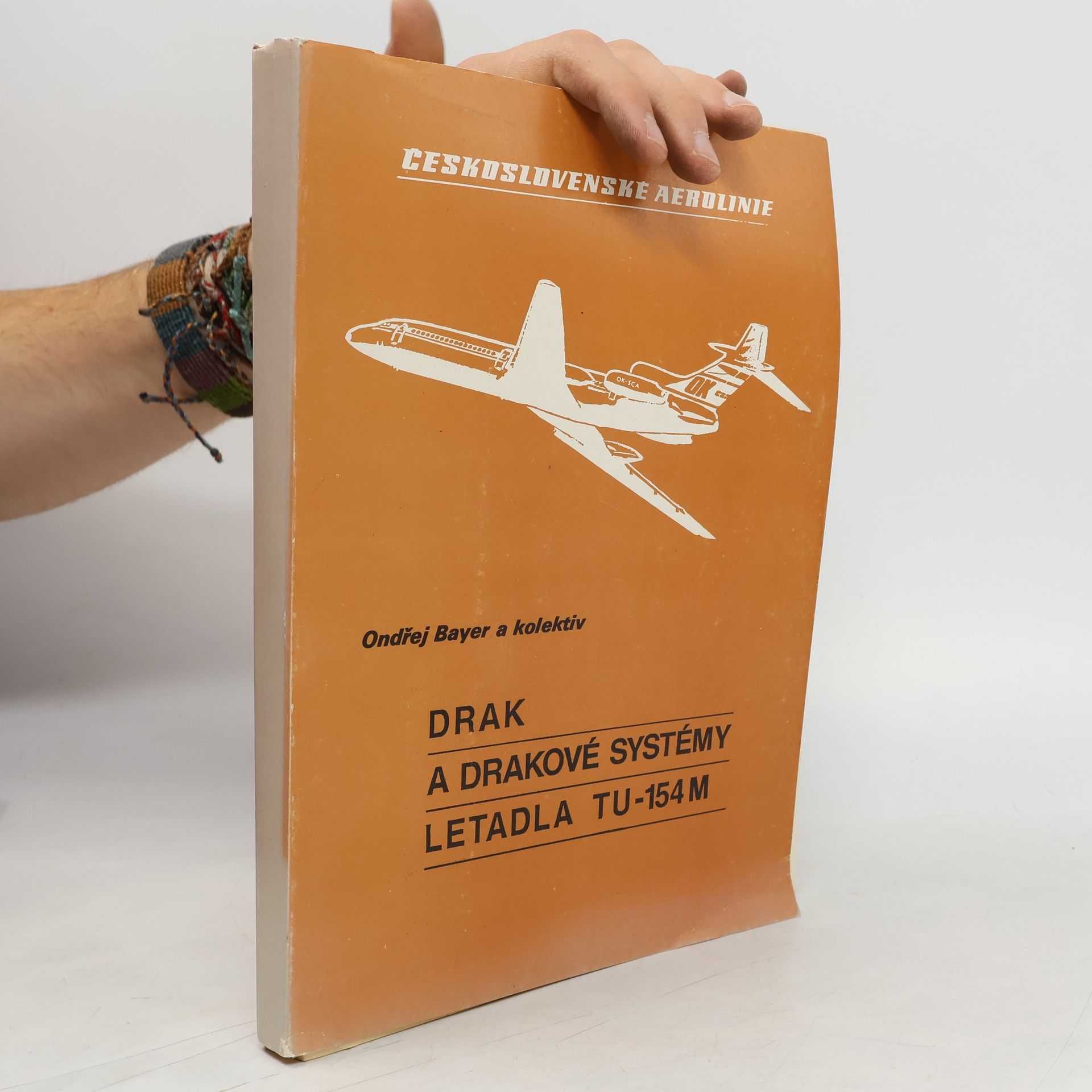 Kolektiv autorů Drak a drakové systémy letadla TU - 154 M