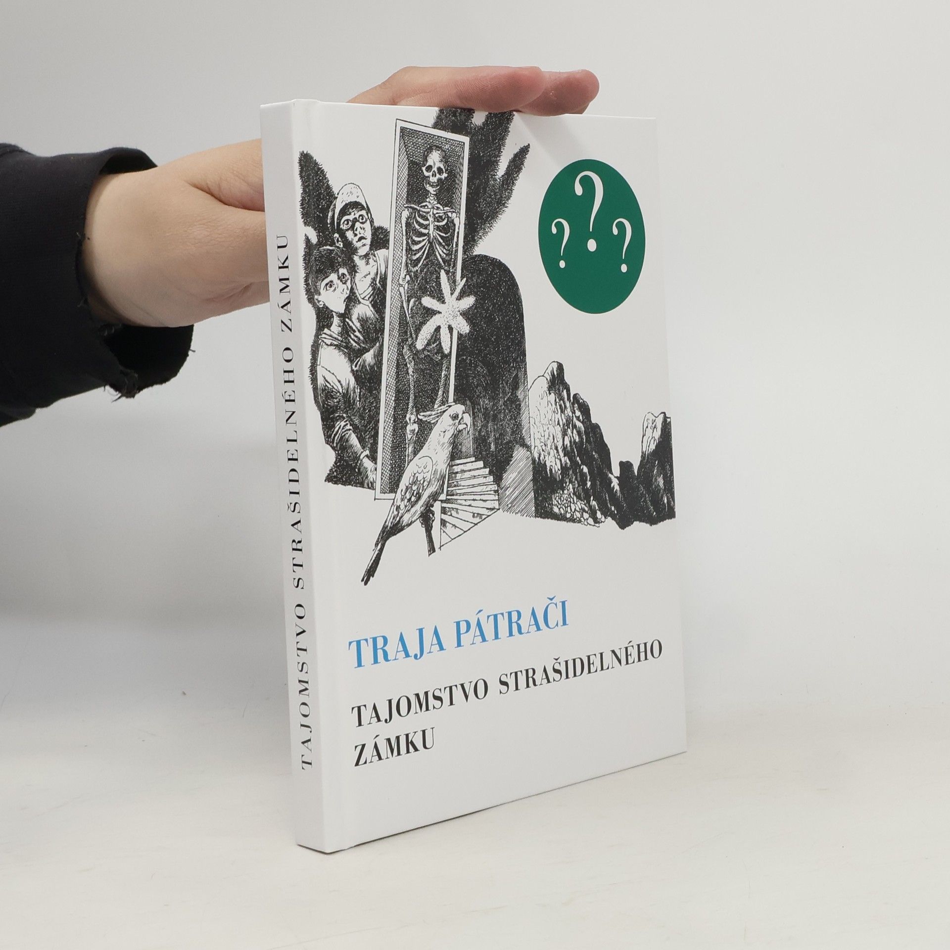 Robert Arthur Tajomstvo strašidelného zámku, 7. vyd.