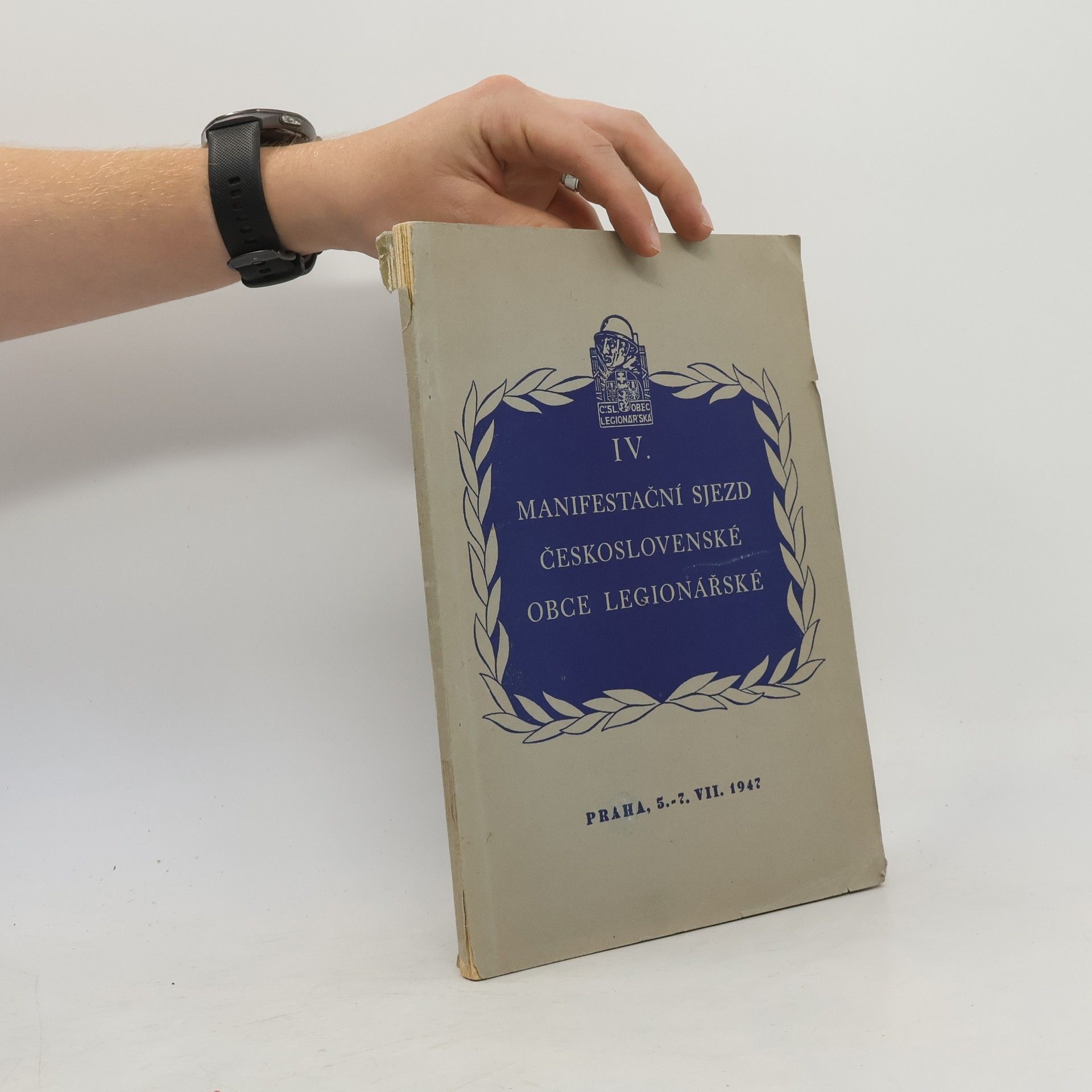 Various authors IV. Manifestační sjezd Československé obce legionářské