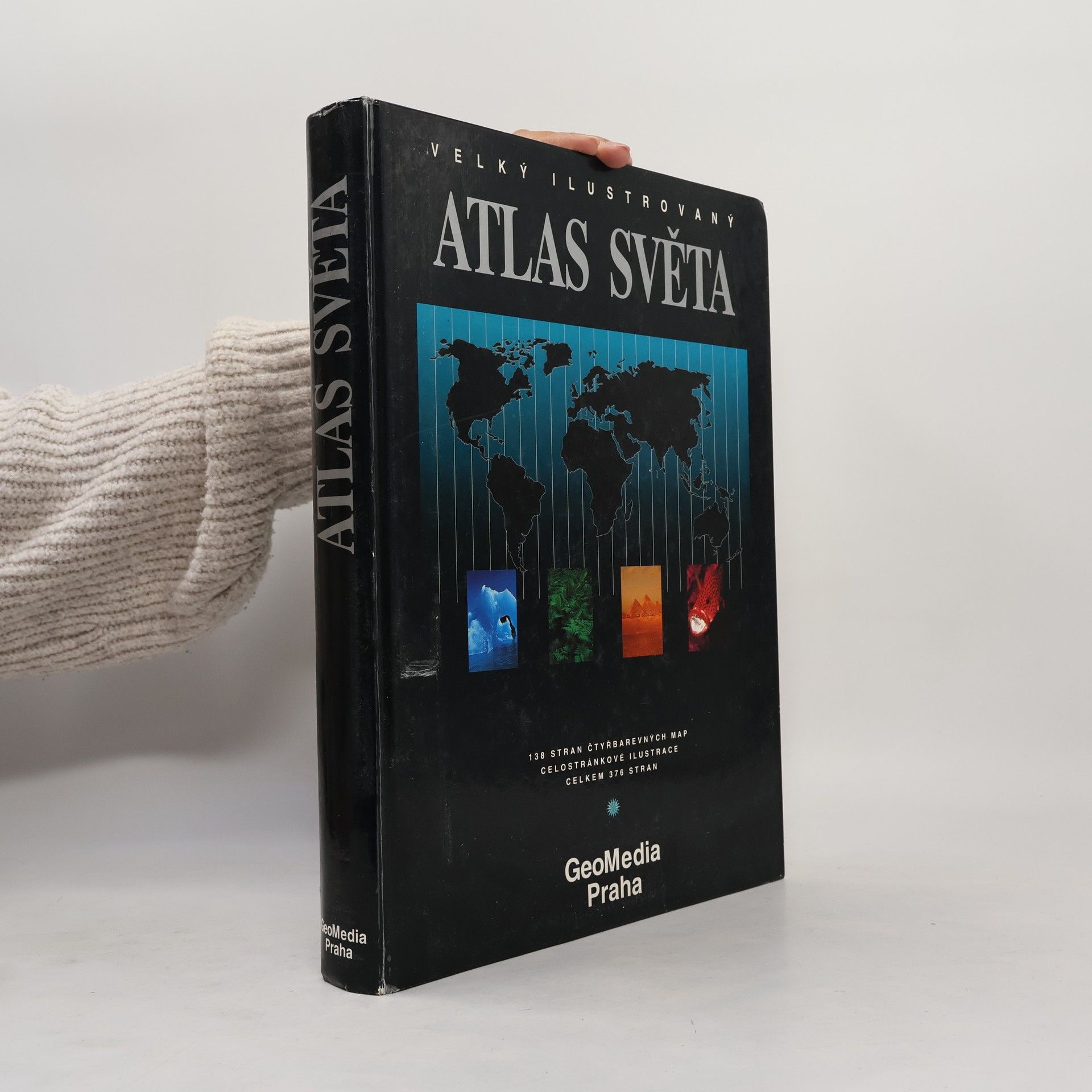 Velký ilustrovaný atlas světa
