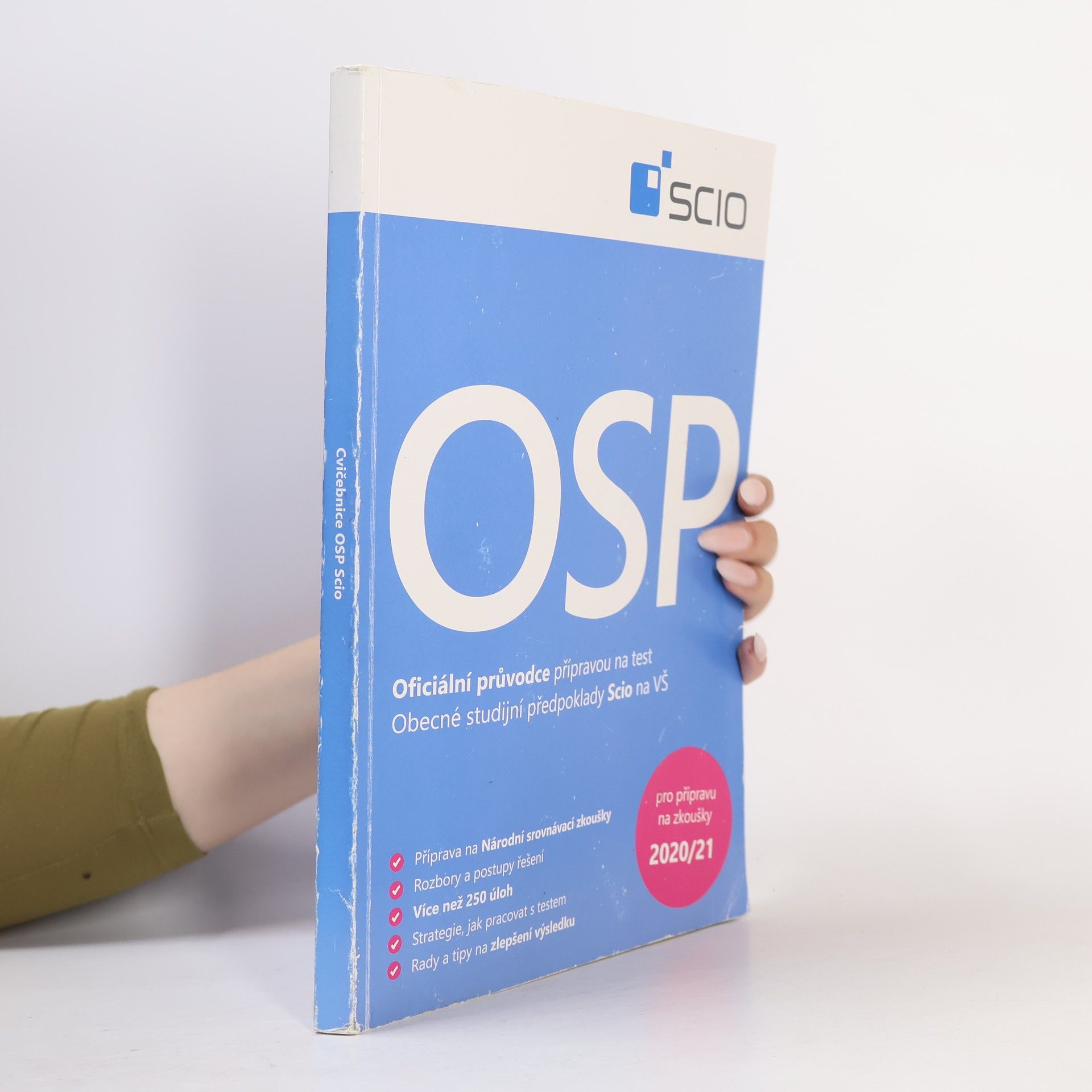 Cvičebnice OSP : komplexní příprava na test Obecné studijní předpoklady
