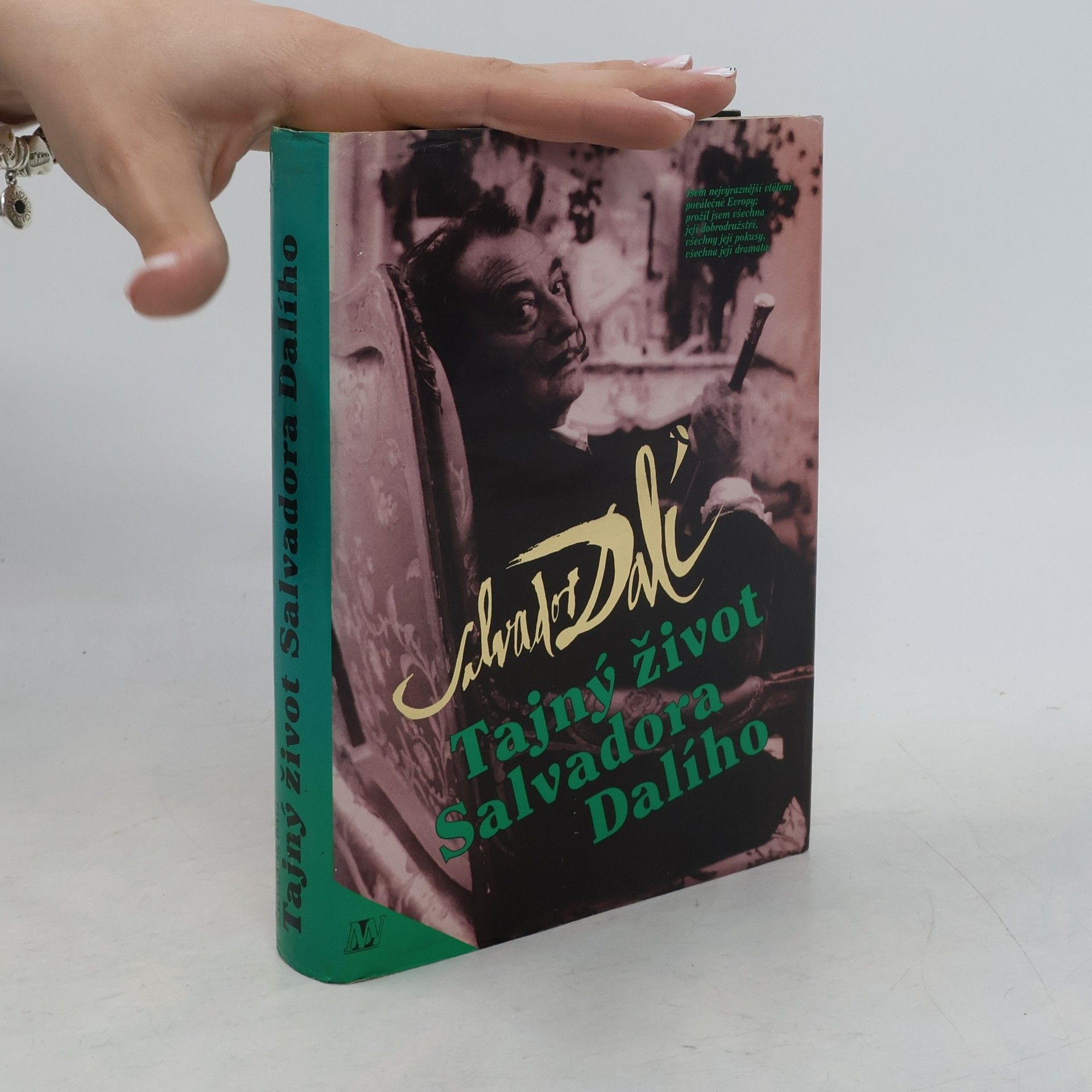 Salvador Dalí Tajný život Salvadora Dalího