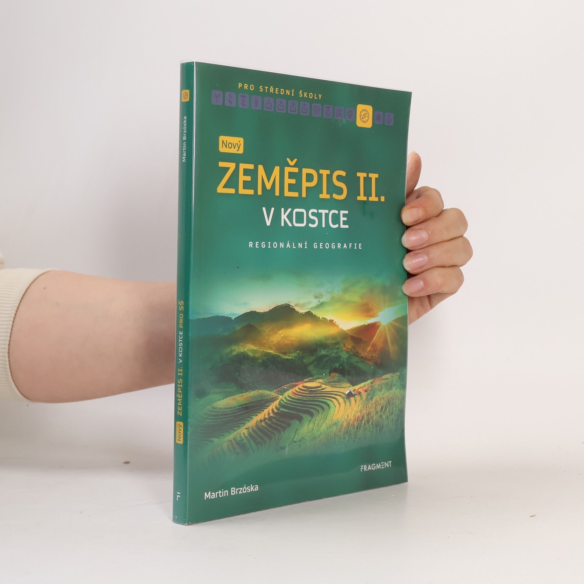 Martin Brzóska Nový zeměpis II. v kostce pro SŠ