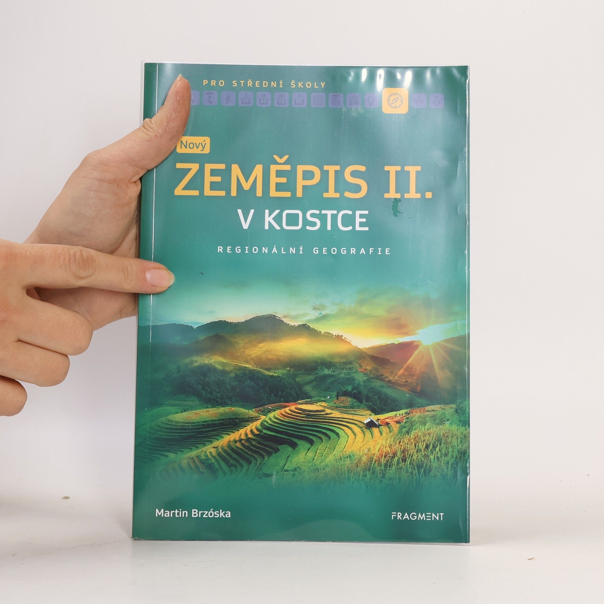 Martin Brzóska Nový zeměpis II. v kostce pro SŠ