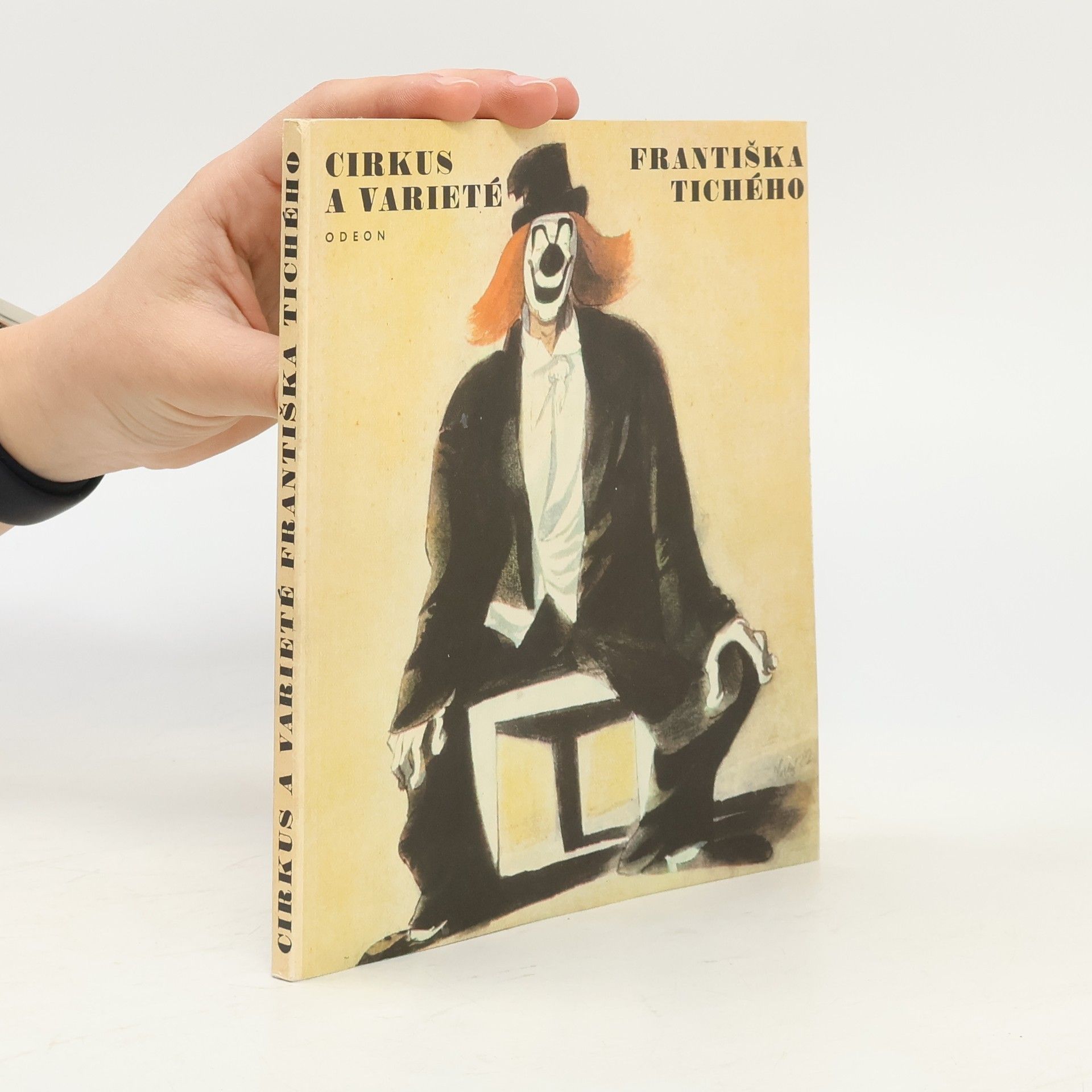 František Dvořák Cirkus a varieté Františka Tichého