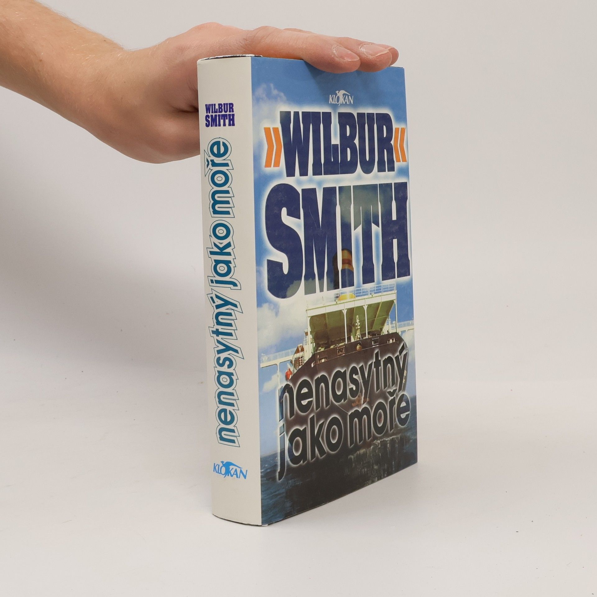 Wilbur Smith Nenasytný jako moře