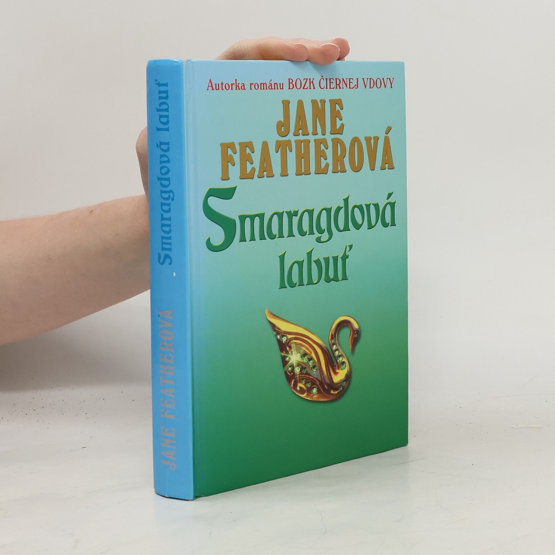 Jane Feather Smaragdová labuť