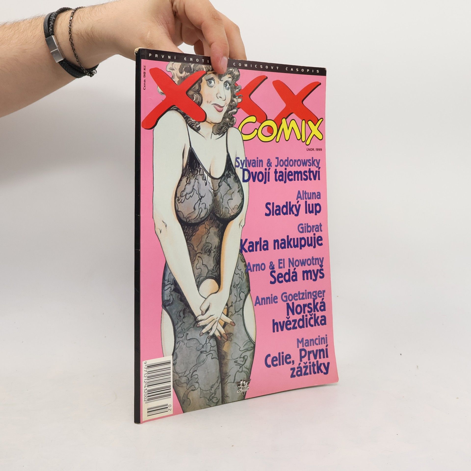 Kolektiv autorů XXX Comix 2/1999