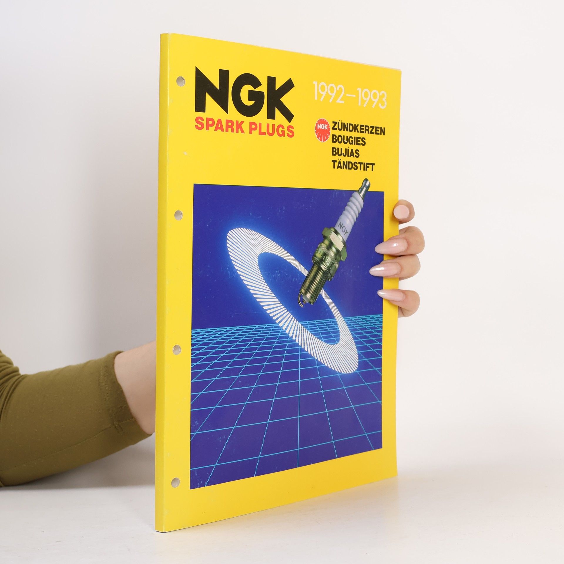 Autorenkollektiv NGK Spark Plugs 1992-1993
