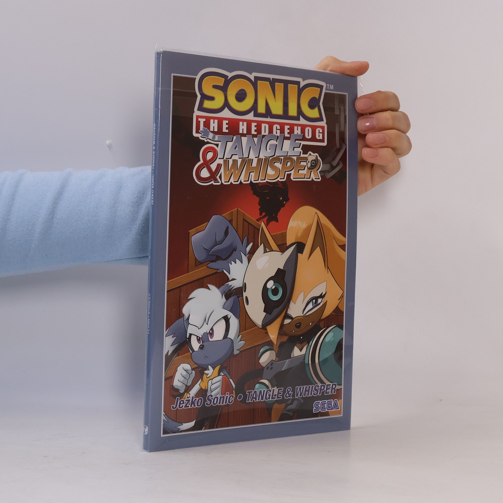 Stanley Ježko Sonic