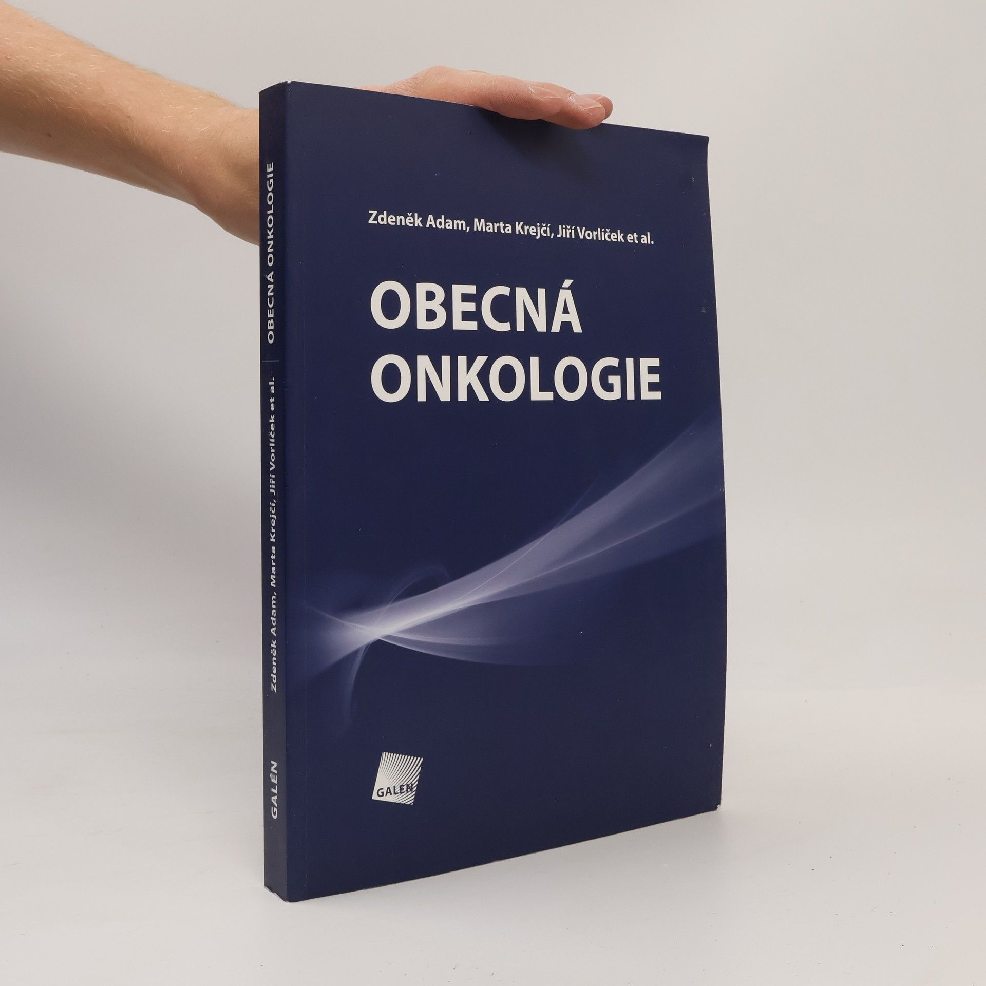 Zdeněk Adam Obecná onkologie