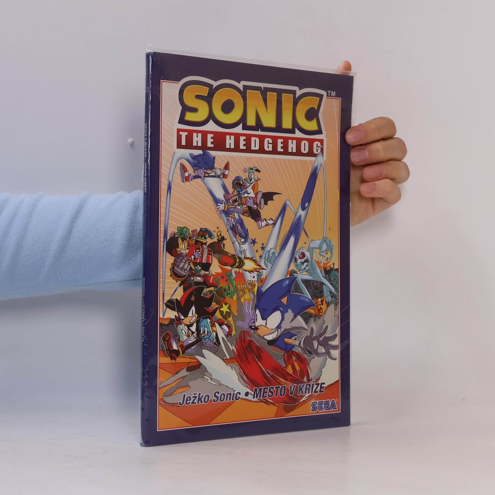 Sonic The Hedgehog - 5: Ježko Sonic