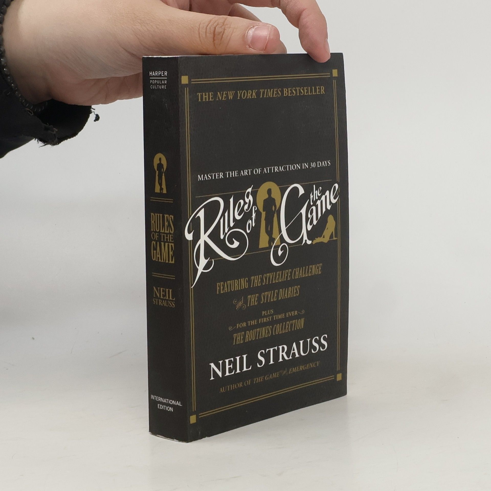 Neil Strauss Rules of the Game