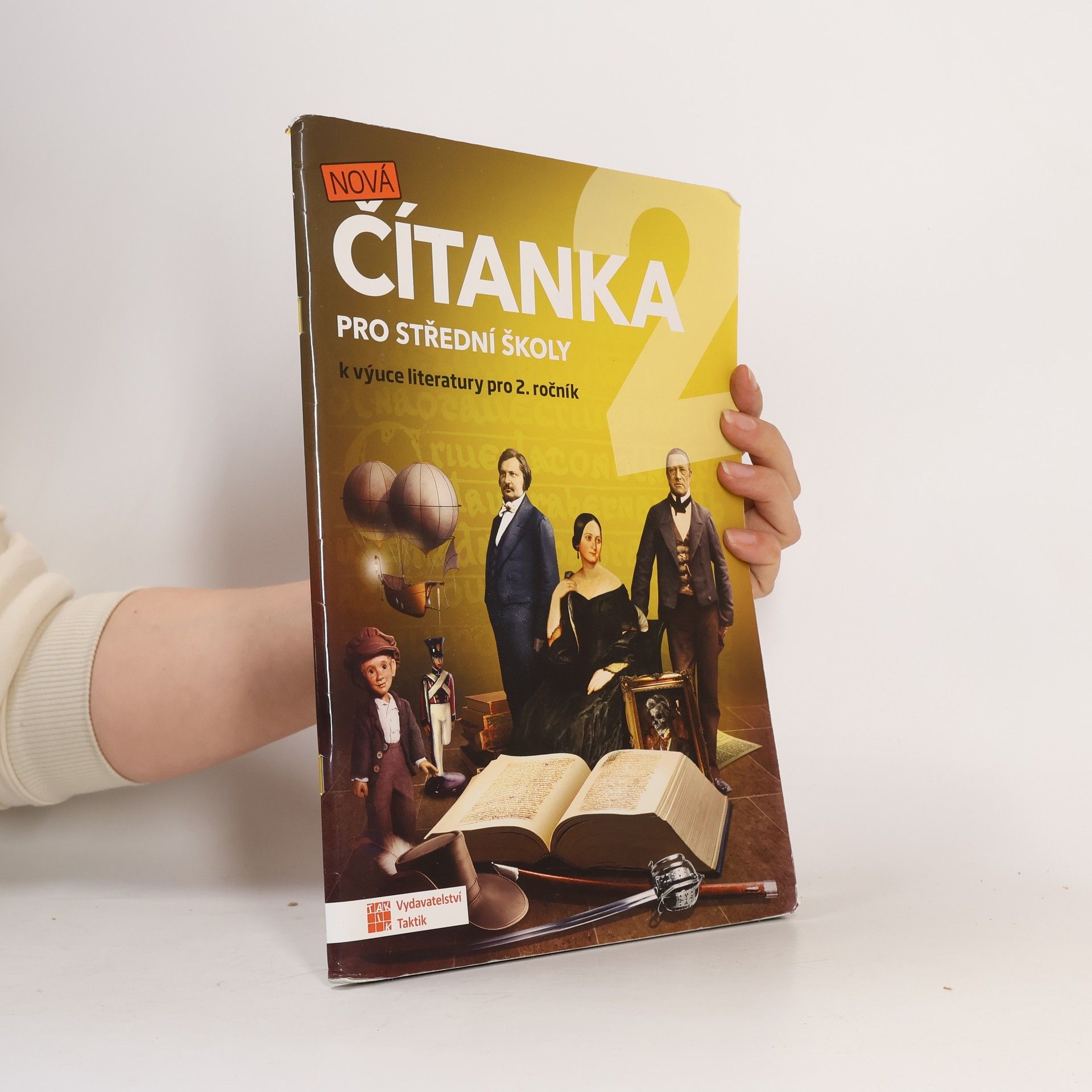 Kateřina Štrpková Nová čítanka 2 : pro 2. ročník středních škol a gymnázií