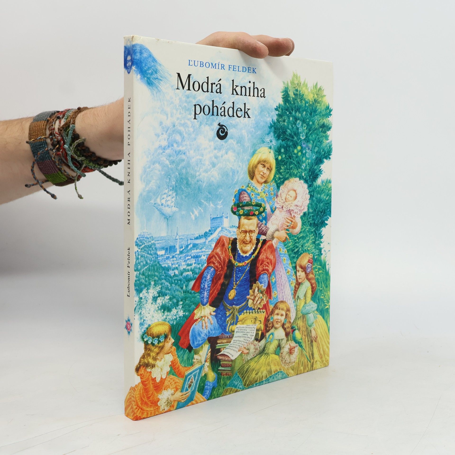 Ľubomír Feldek Modrá kniha pohádek