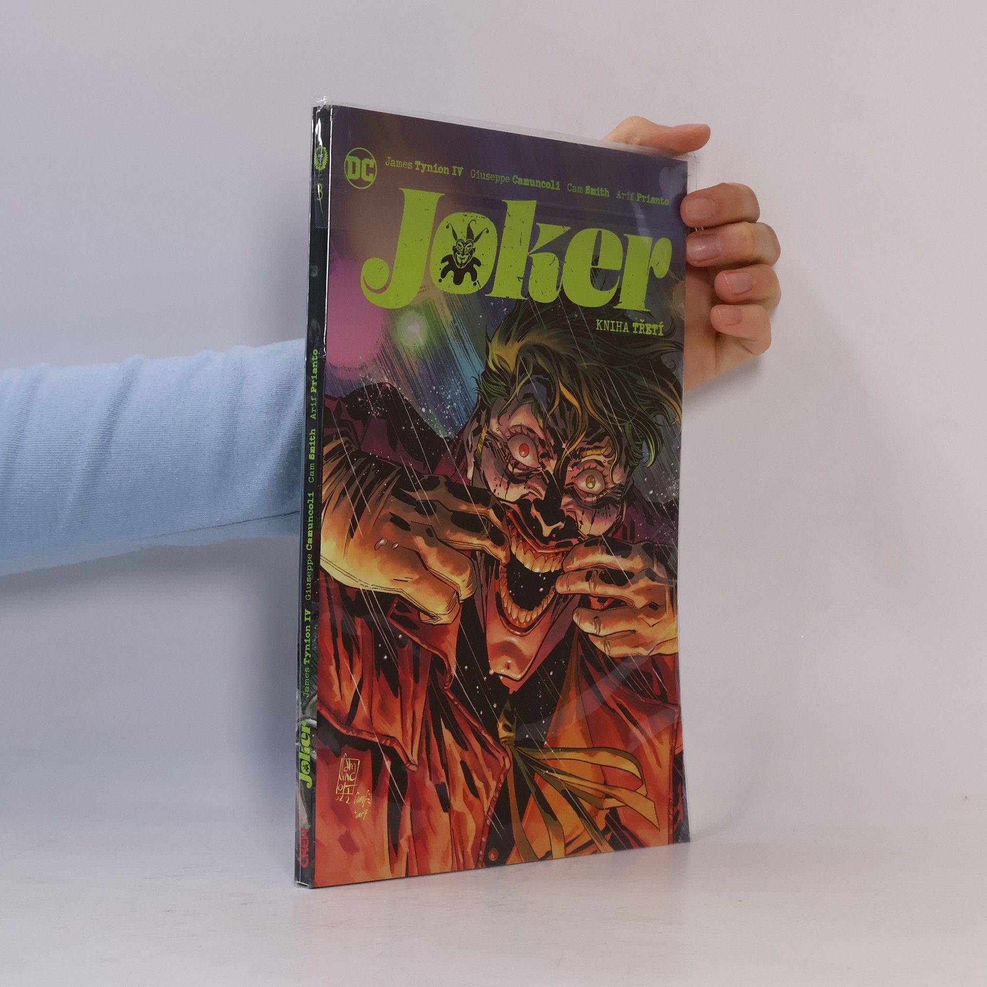 James Tynion IV Joker 3
