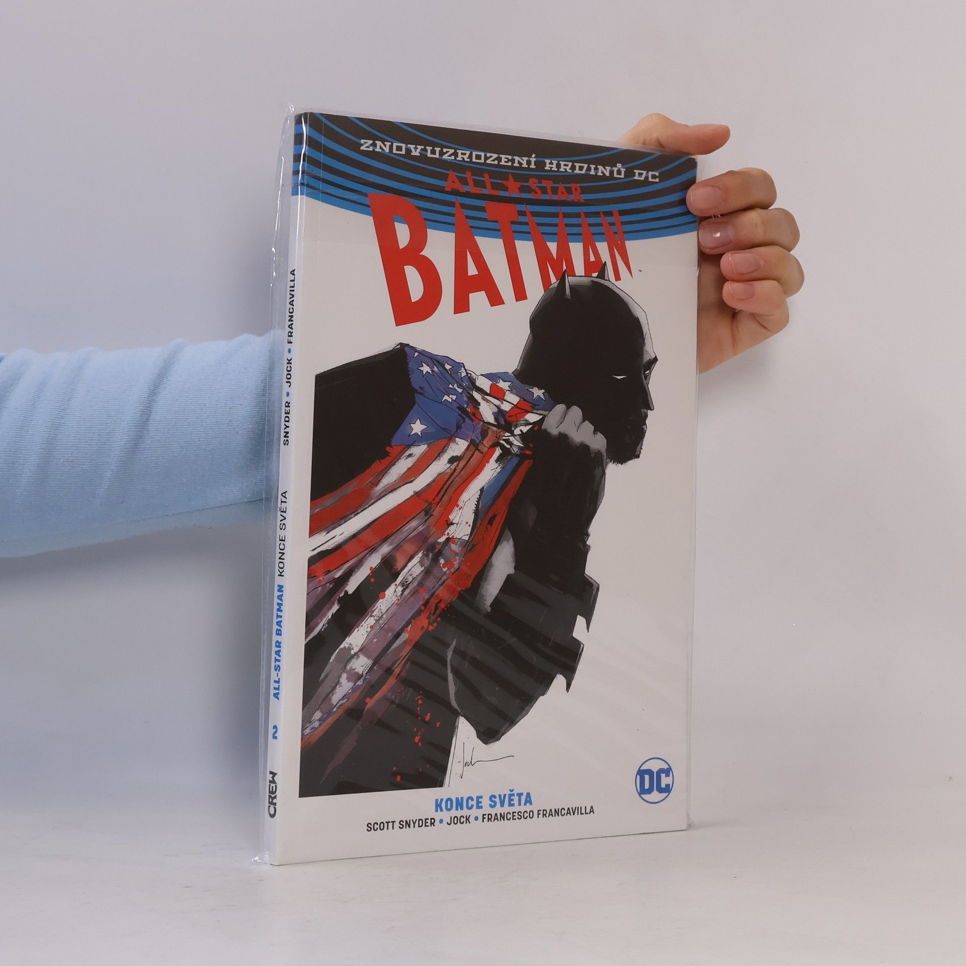 Scott Snyder All-Star Batman 2: Konce světa