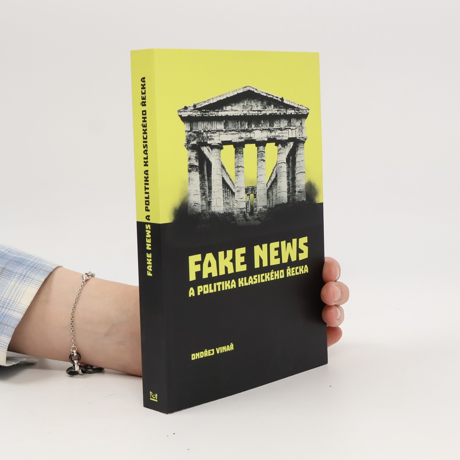 Vinař Ondřej Fake news a politika klasického Řecka