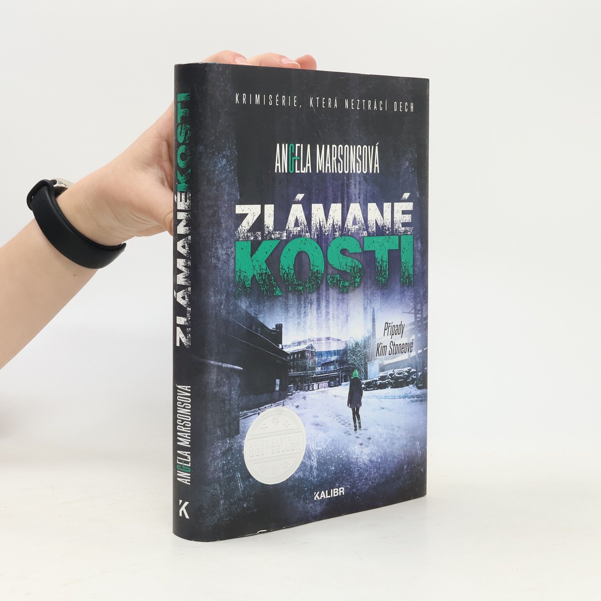 Angela Marsons Zlámané kosti
