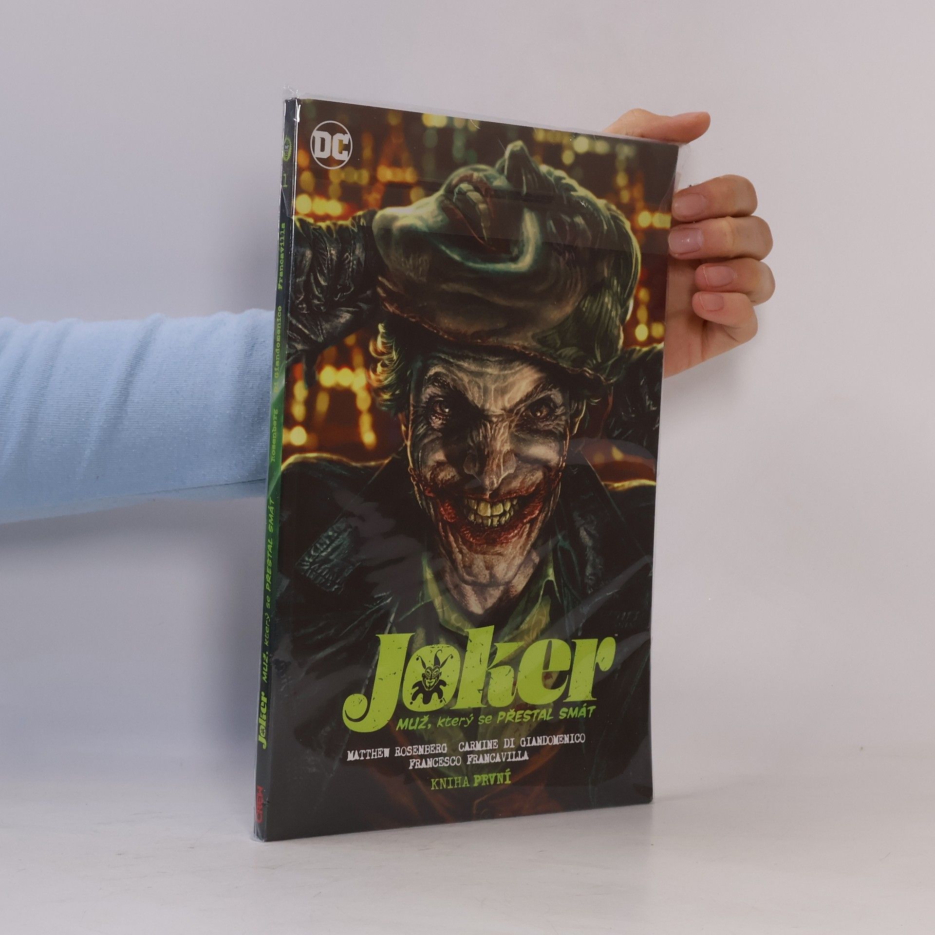 Matthew Rosenberg Joker: Muž, který se přestal smát 1