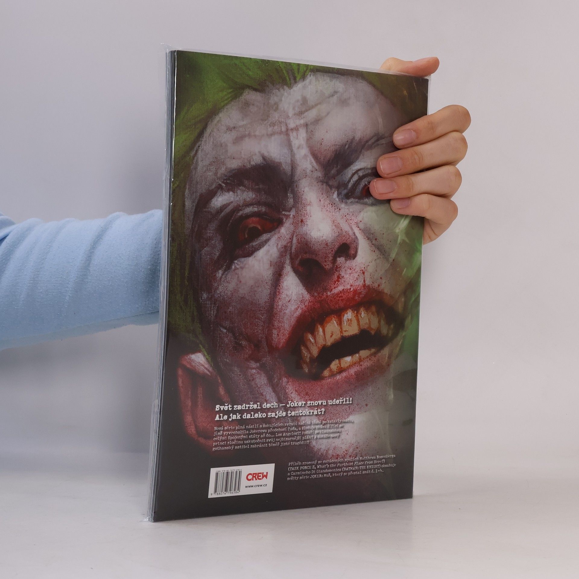 Matthew Rosenberg Joker: Muž, který se přestal smát 1