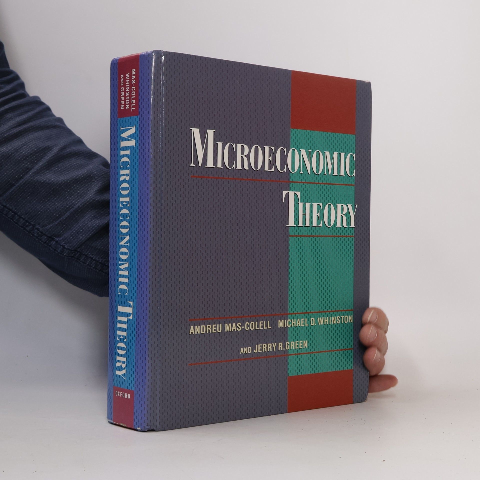 Jerry R. Green Microeconomic theory
