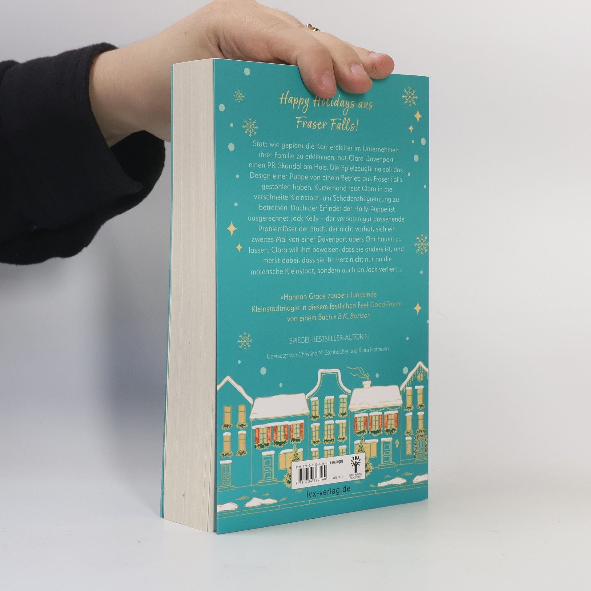 Hannah Grace Untitled Holiday Novel