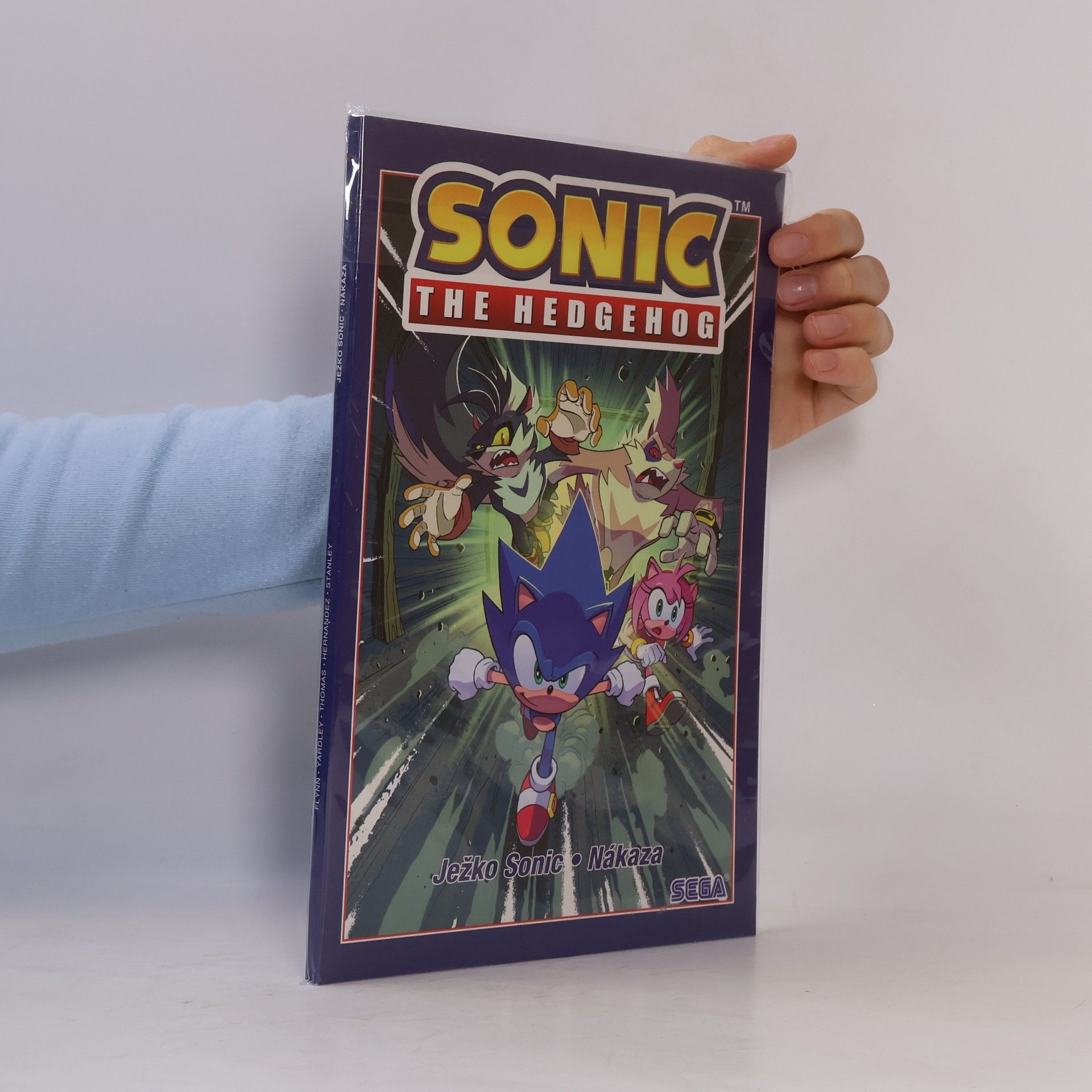 Caleb Goellner Ježko Sonic 4 - Nákaza